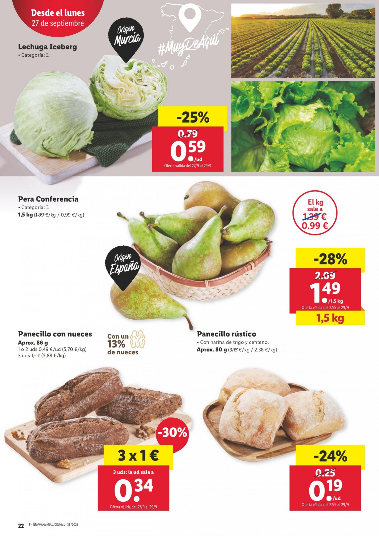 Folleto Lidl - 23/09/21 - 29/09/21. Página 22