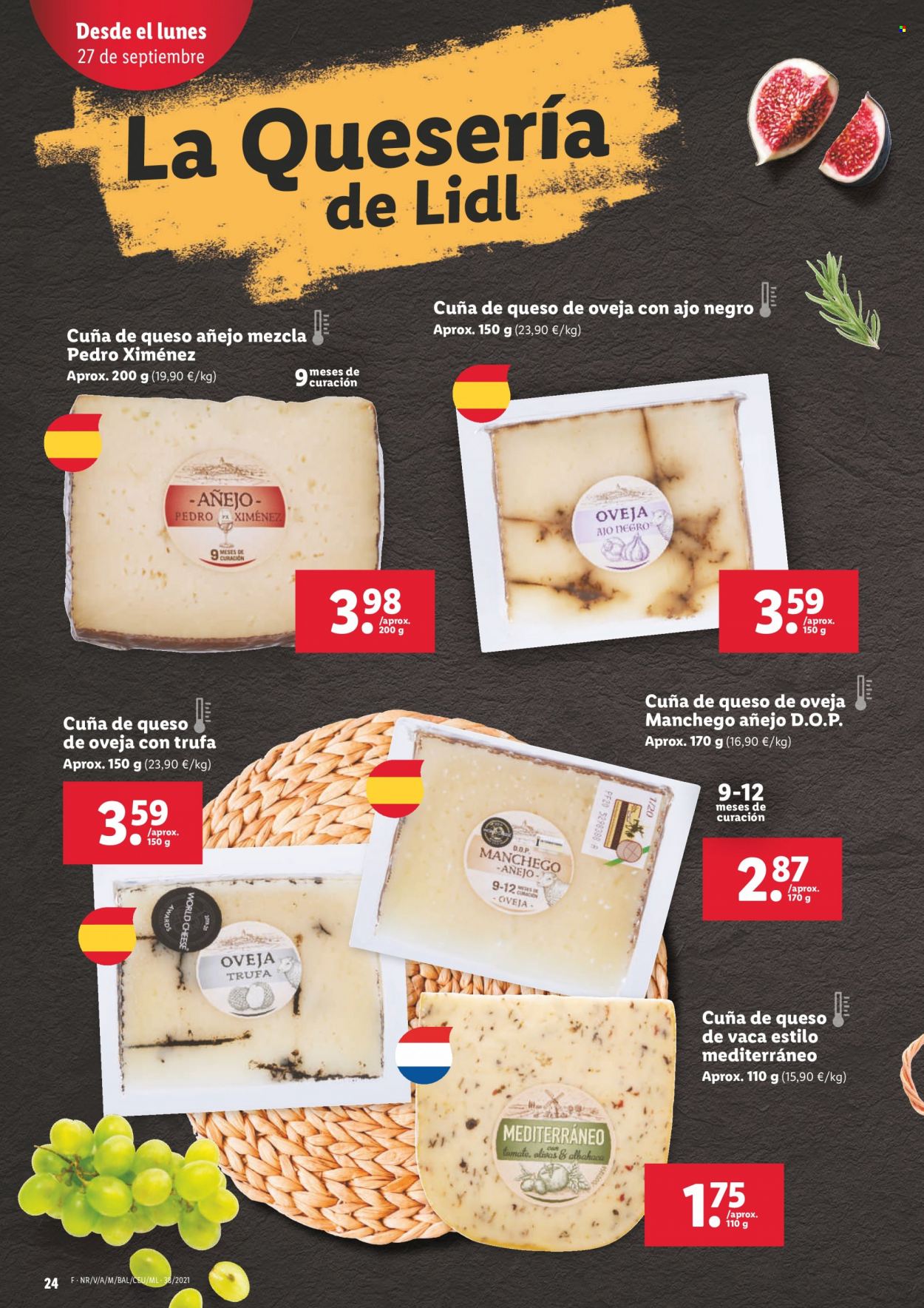 Folleto Lidl - 23/09/21 - 29/09/21. Página 24