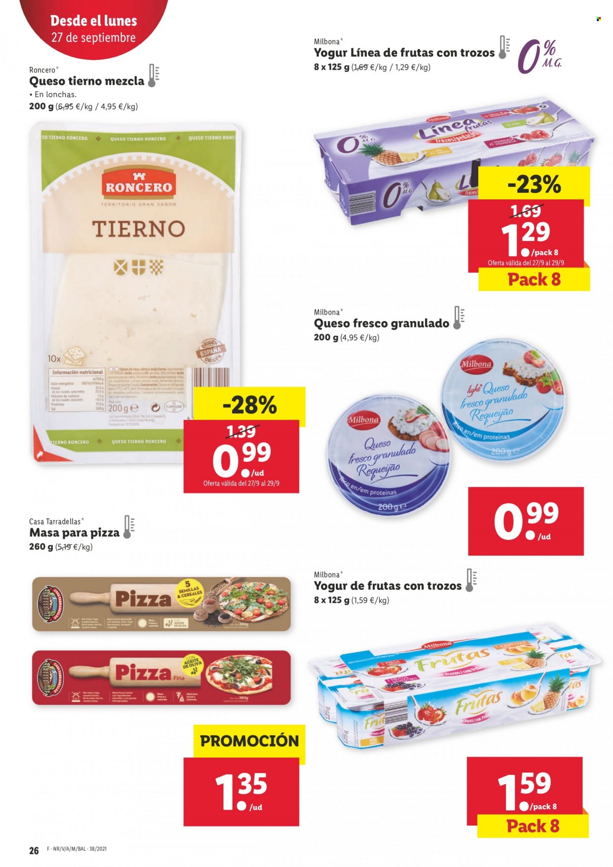 Folleto Lidl - 23/09/21 - 29/09/21. Página 26