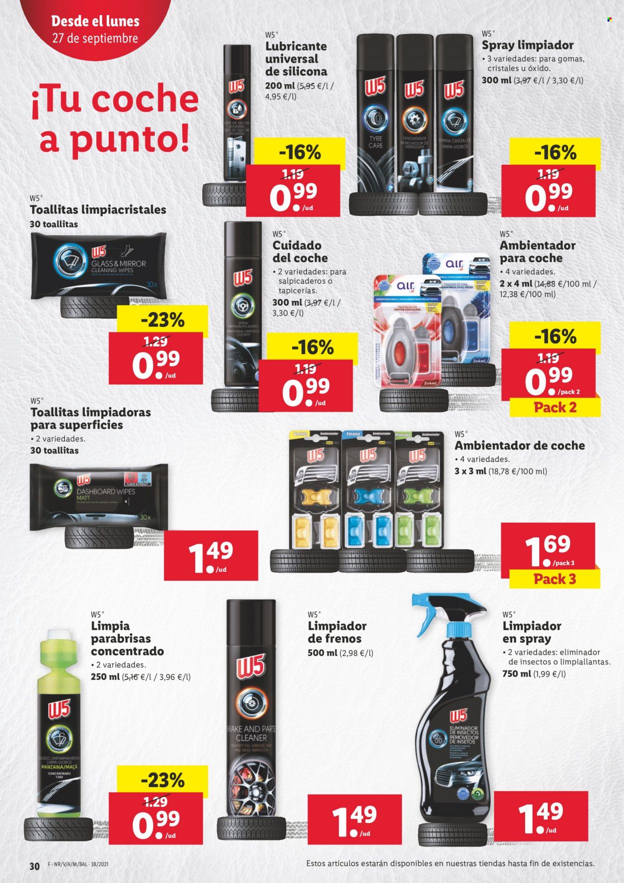 Folleto Lidl - 23/09/21 - 29/09/21. Página 30