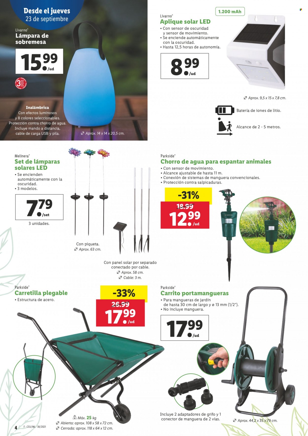 Folleto Lidl - 23/09/21 - 29/09/21. Página 4