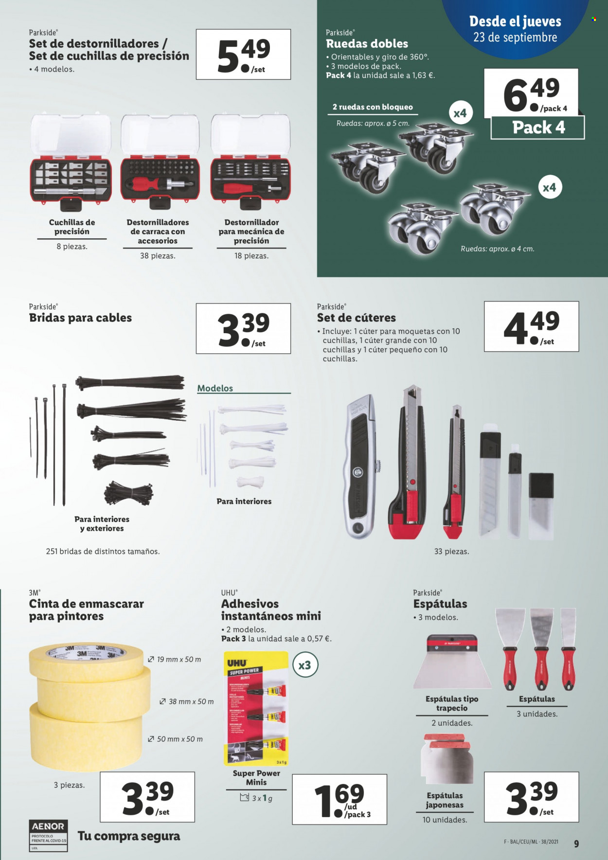 Folleto Lidl - 23/09/21 - 29/09/21. Página 9