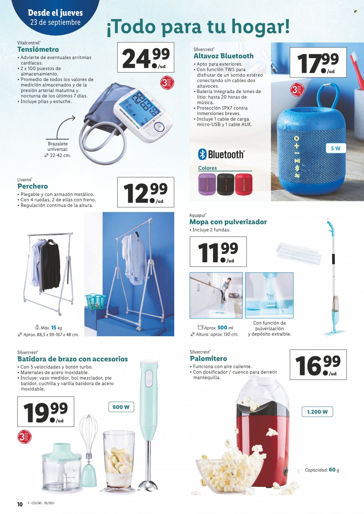 Folleto Lidl - 23/09/21 - 29/09/21. Página 10
