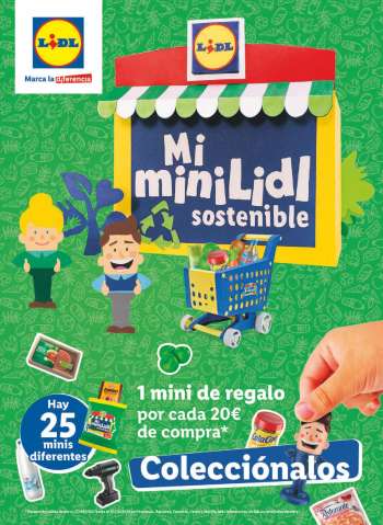 Folleto actual Lidl - 23.9.2021 - 20.10.2021.