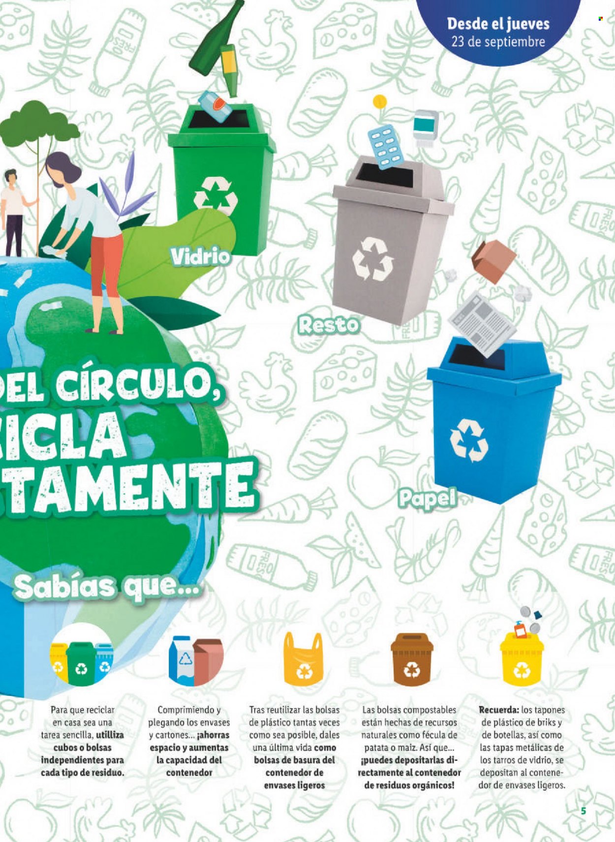 Folleto Lidl - 23/09/21 - 20/10/21. Página 5