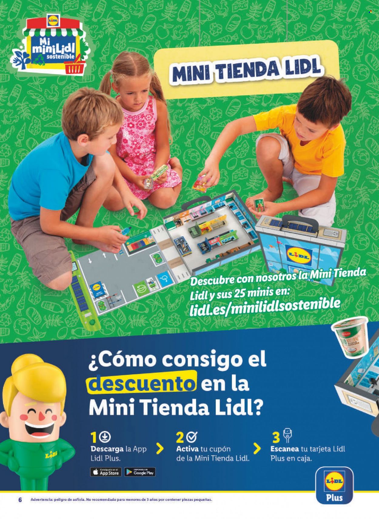 Folleto Lidl - 23/09/21 - 20/10/21. Página 6