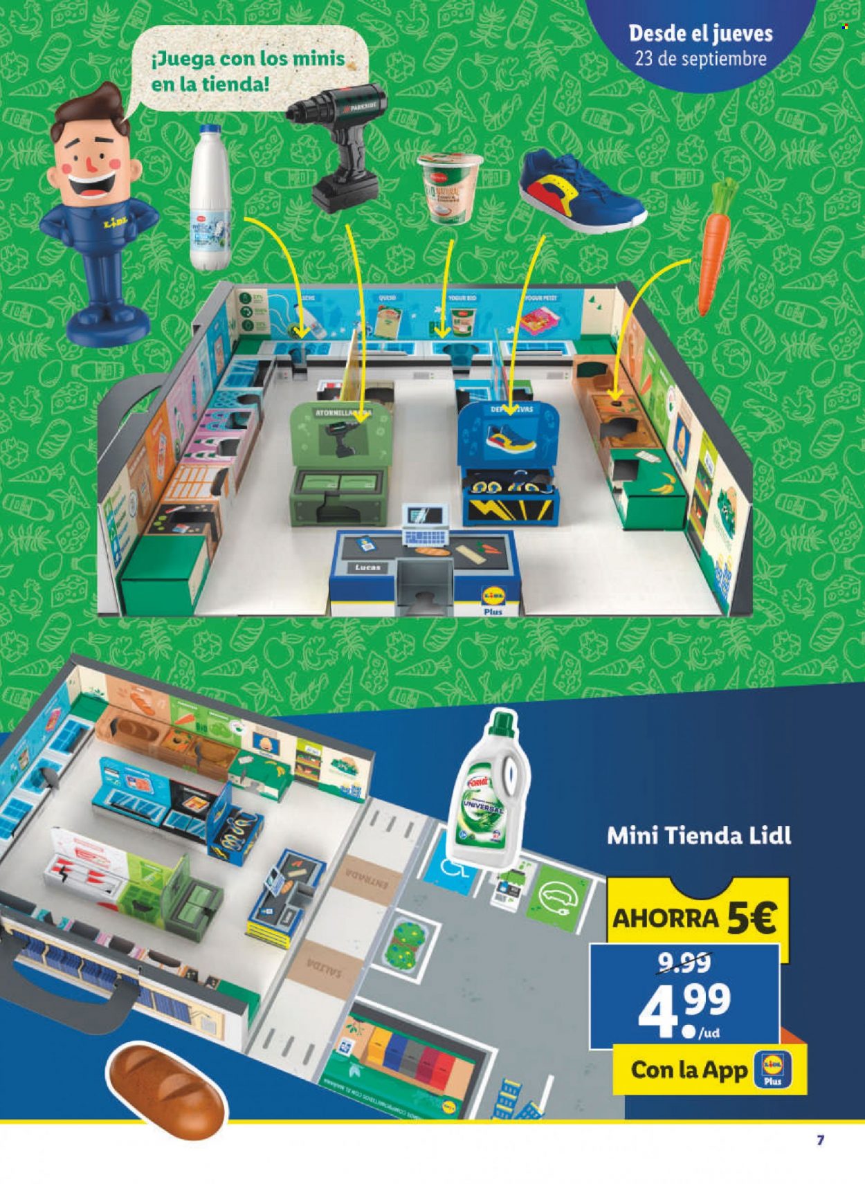 Folleto Lidl - 23/09/21 - 20/10/21. Página 7