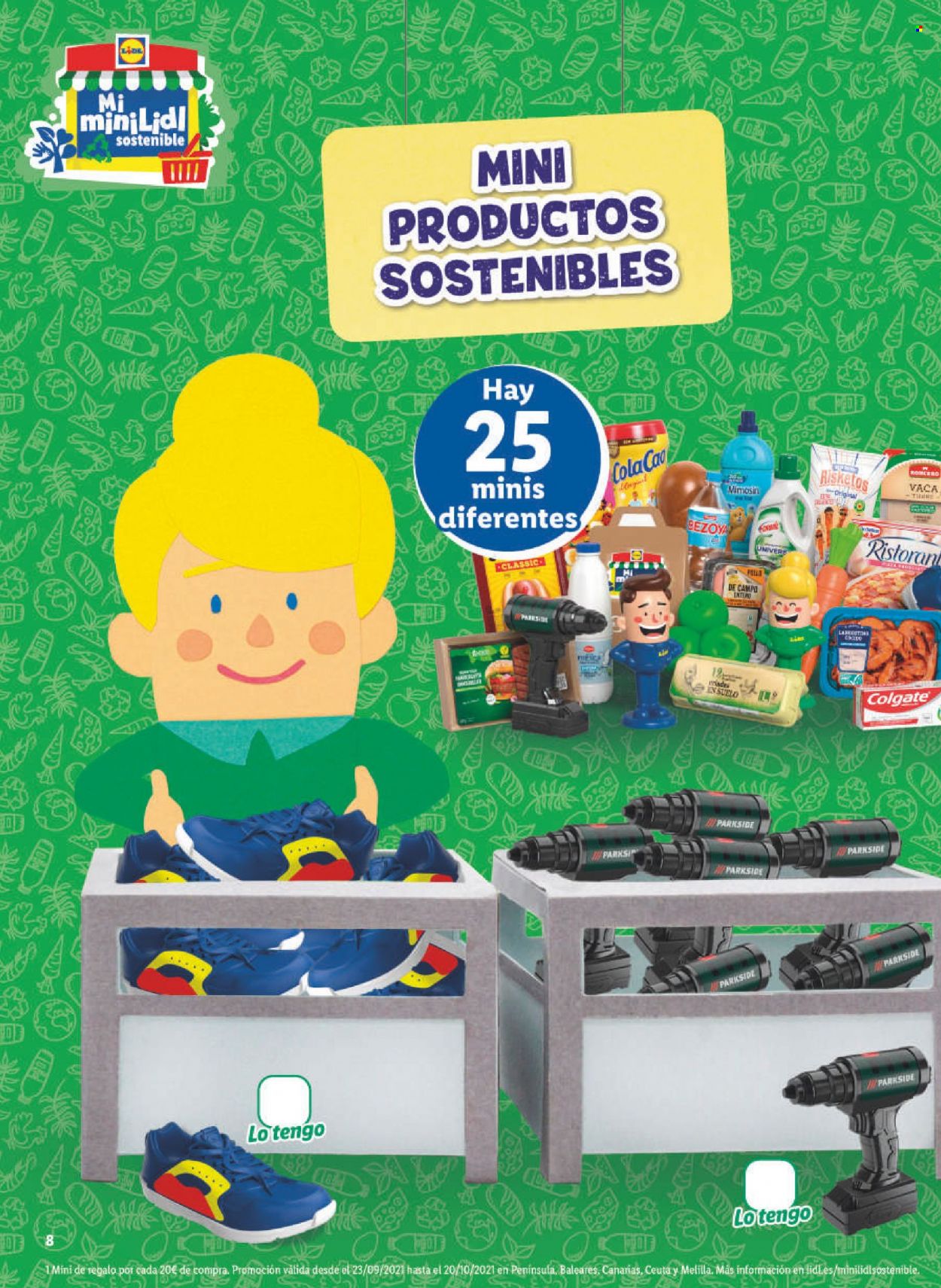 Folleto Lidl - 23/09/21 - 20/10/21. Página 8
