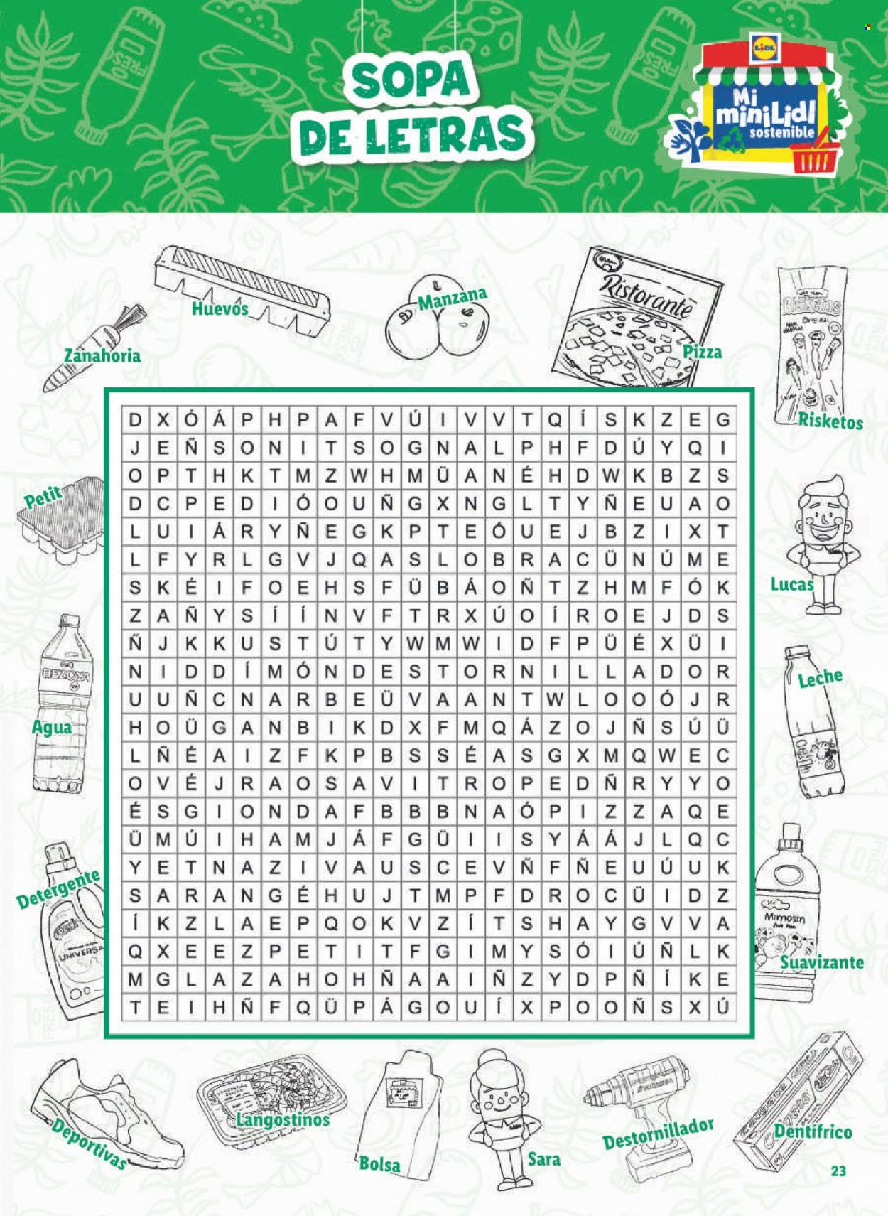 Folleto Lidl - 23/09/21 - 20/10/21. Página 23