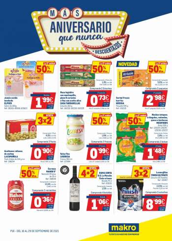 Folleto actual Makro - 16.9.2021 - 29.9.2021.