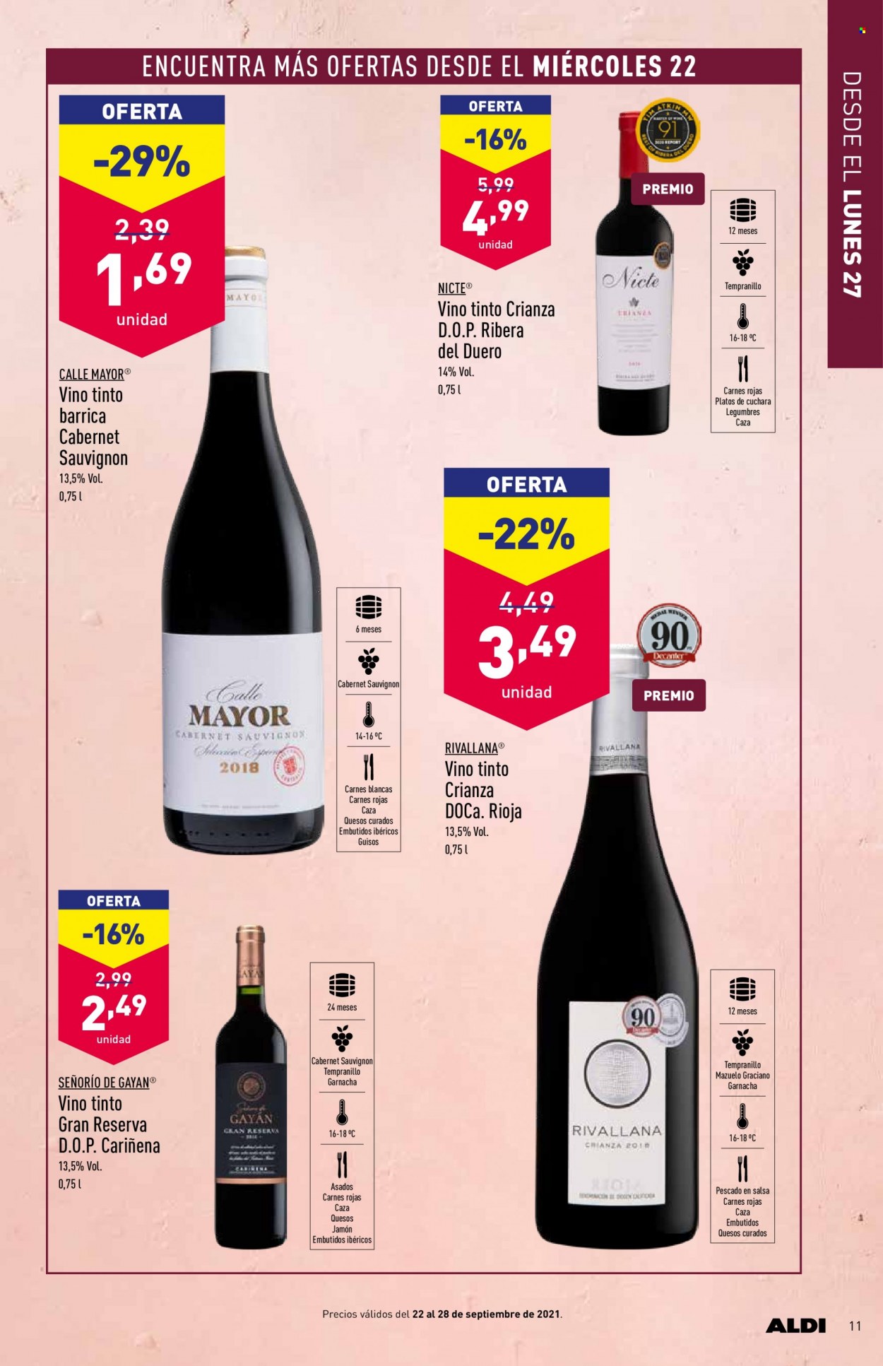 Folleto Aldi - 22/09/21 - 28/09/21. Página 11