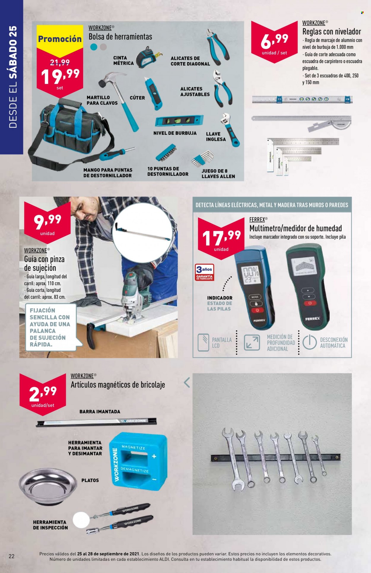 Folleto Aldi - 22/09/21 - 28/09/21. Página 22