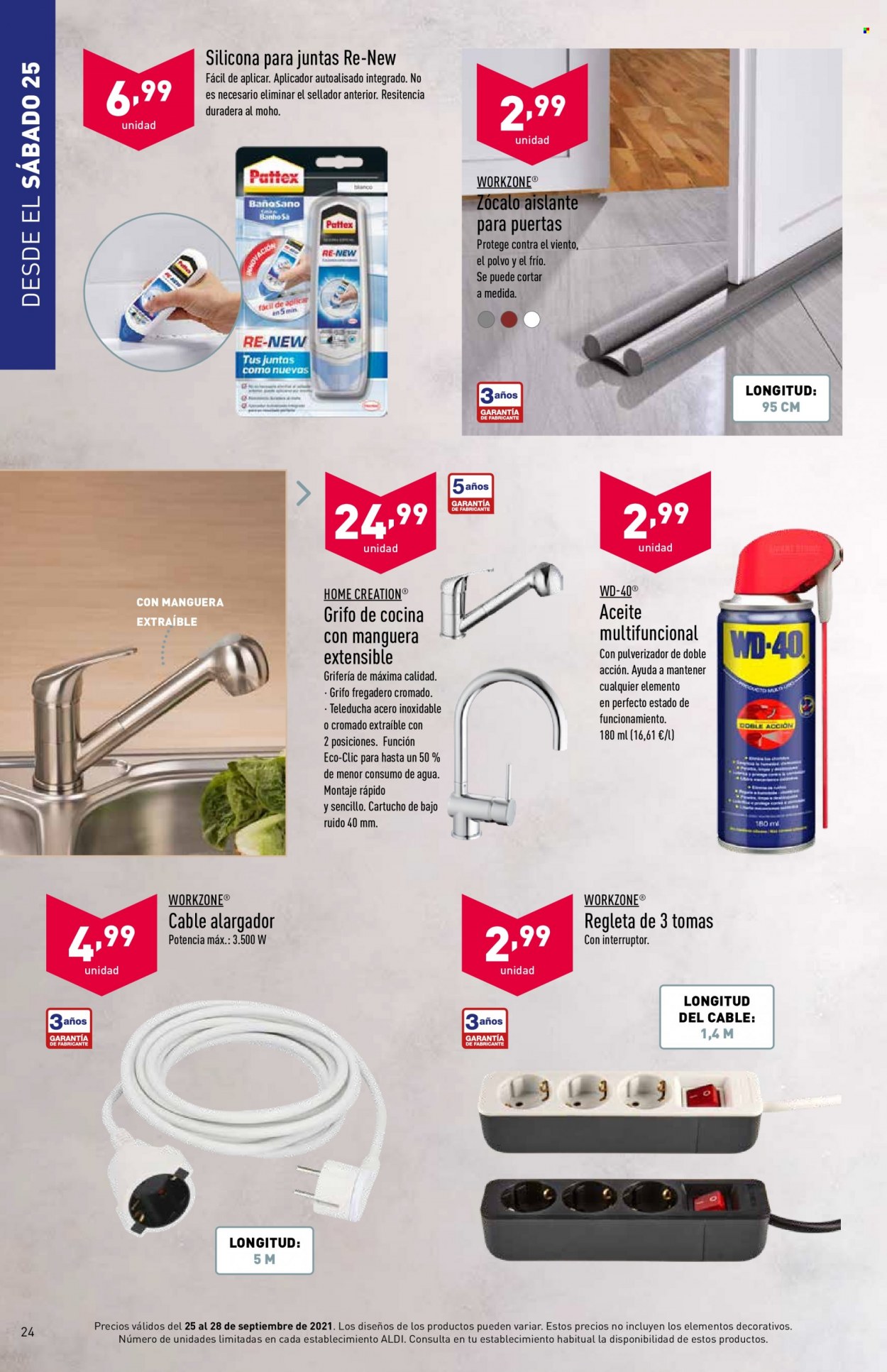 Folleto Aldi - 22/09/21 - 28/09/21. Página 24
