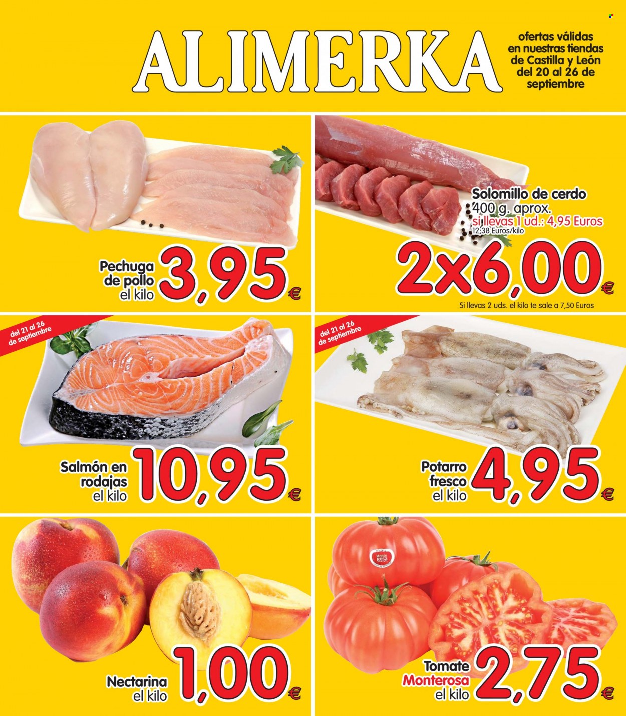 Folleto Alimerka - 20/09/21 - 26/09/21. Página 1