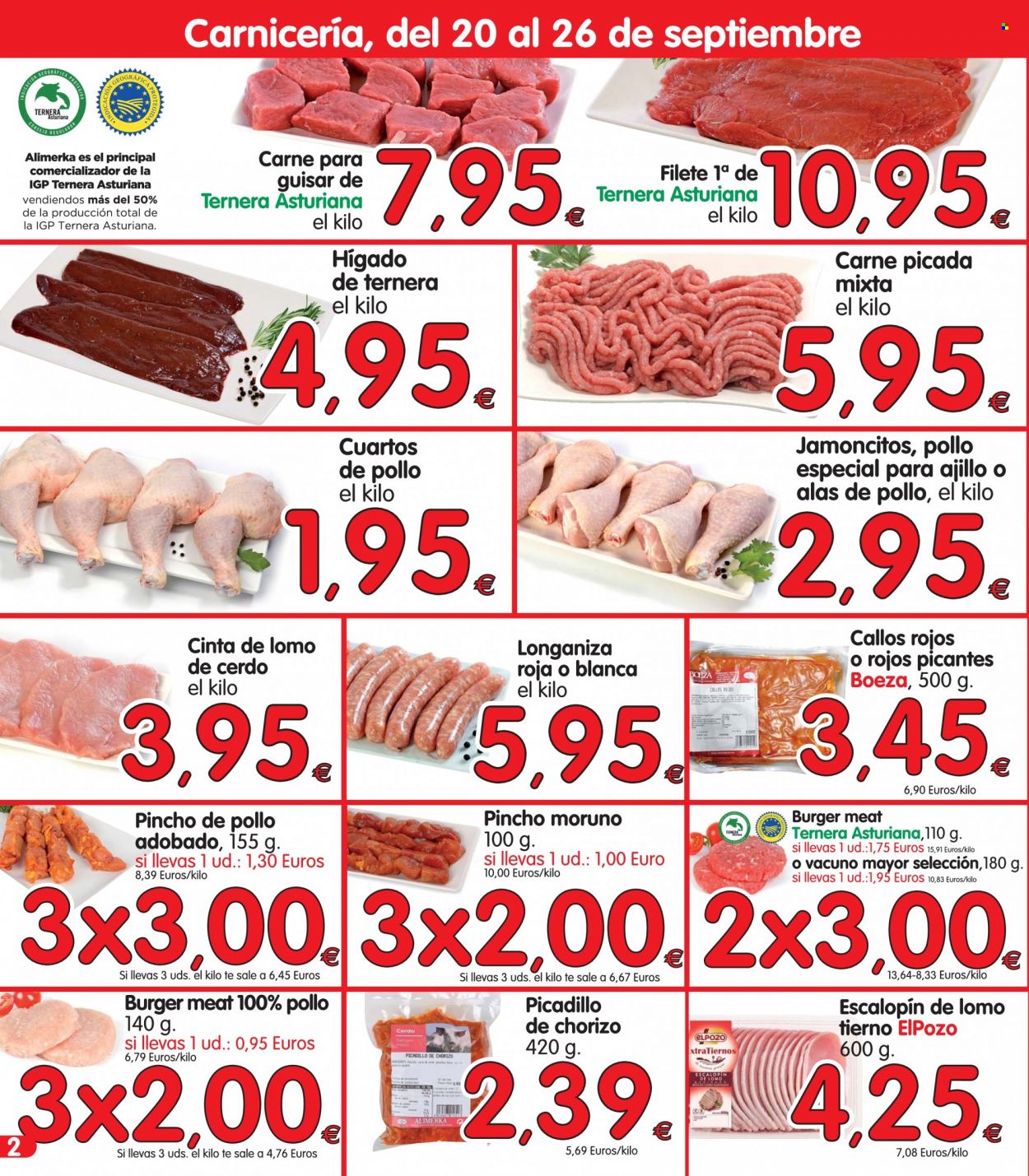 Folleto Alimerka - 20/09/21 - 26/09/21. Página 2