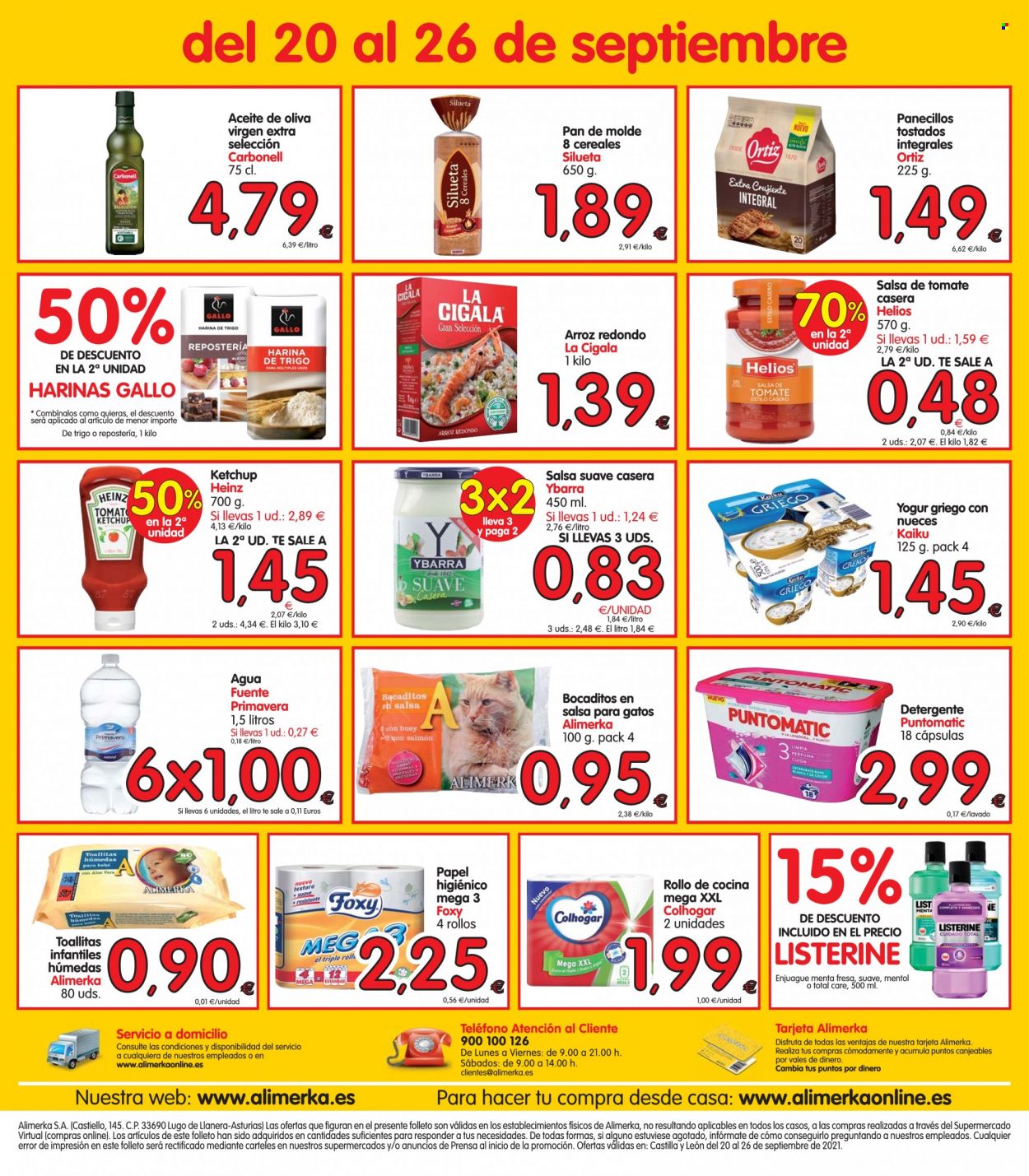 Folleto Alimerka - 20/09/21 - 26/09/21. Página 8