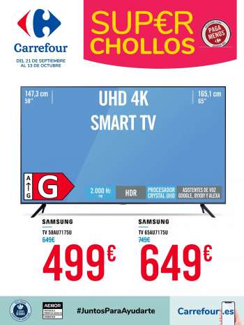 Folleto actual Carrefour - 21.9.2021 - 13.10.2021.