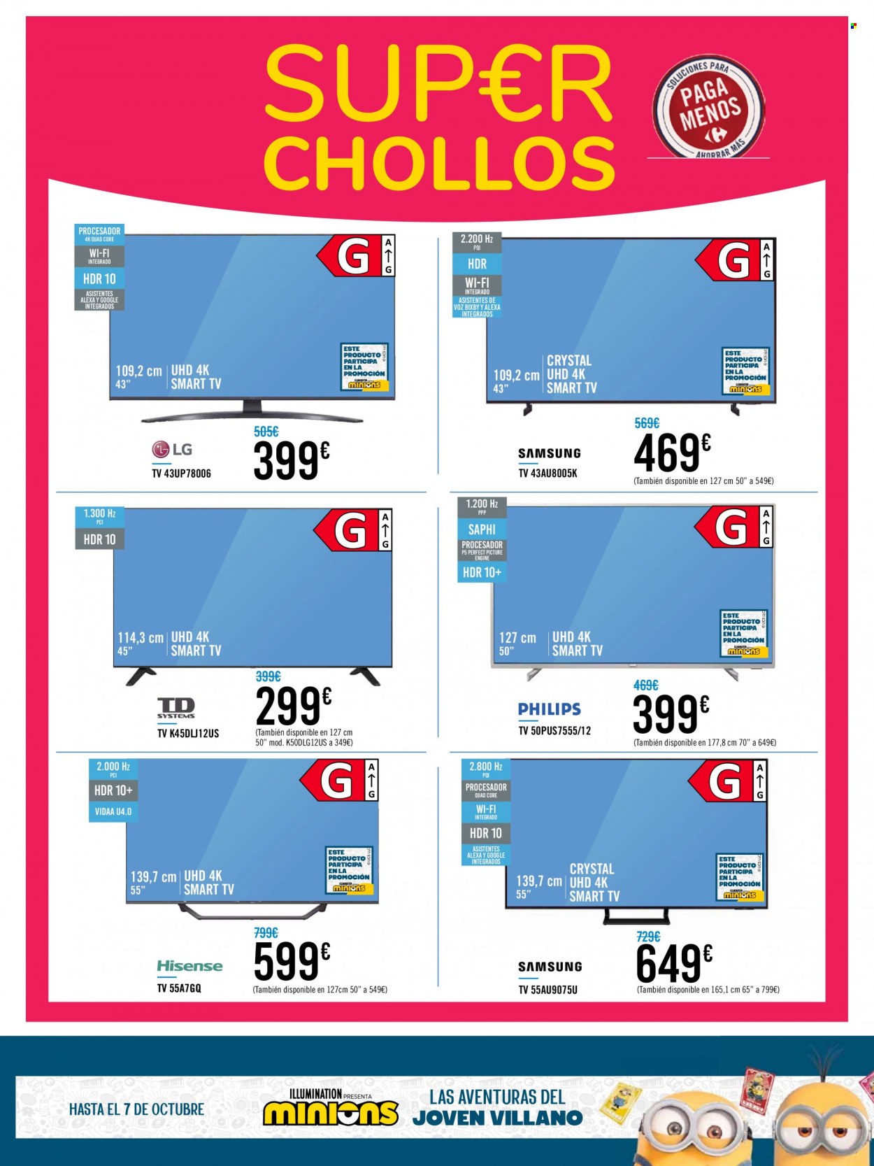 Folleto Carrefour - 21/09/21 - 13/10/21. Página 2