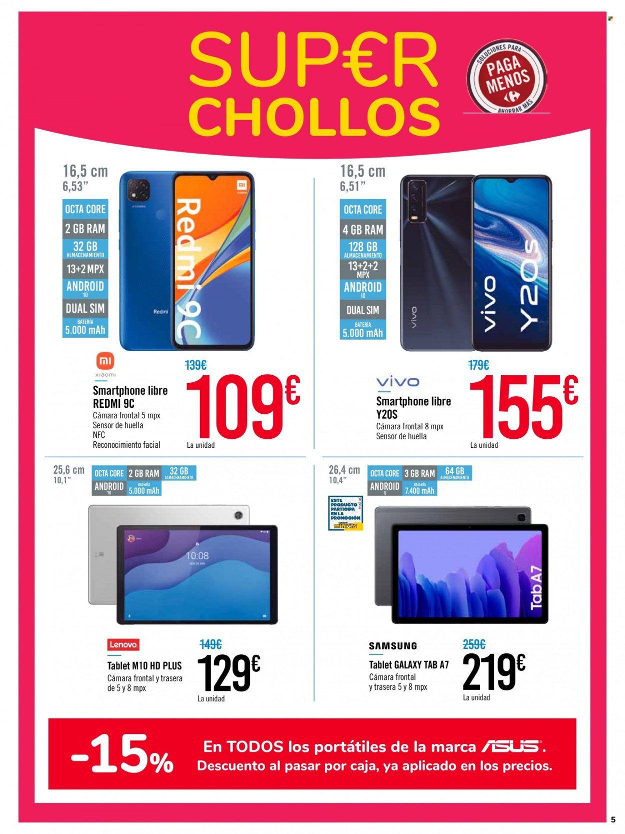 Folleto Carrefour - 21/09/21 - 13/10/21. Página 5