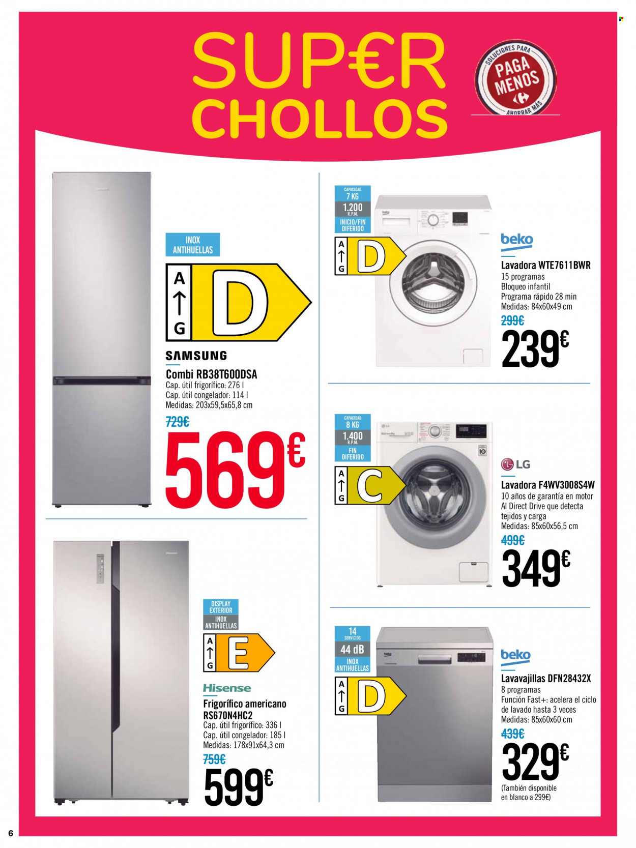Folleto Carrefour - 21/09/21 - 13/10/21. Página 6