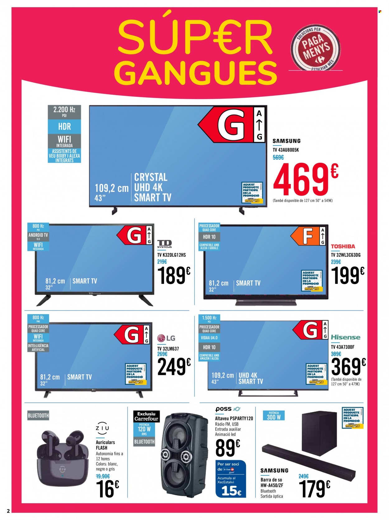 Folleto Carrefour - 21/09/21 - 13/10/21. Página 2