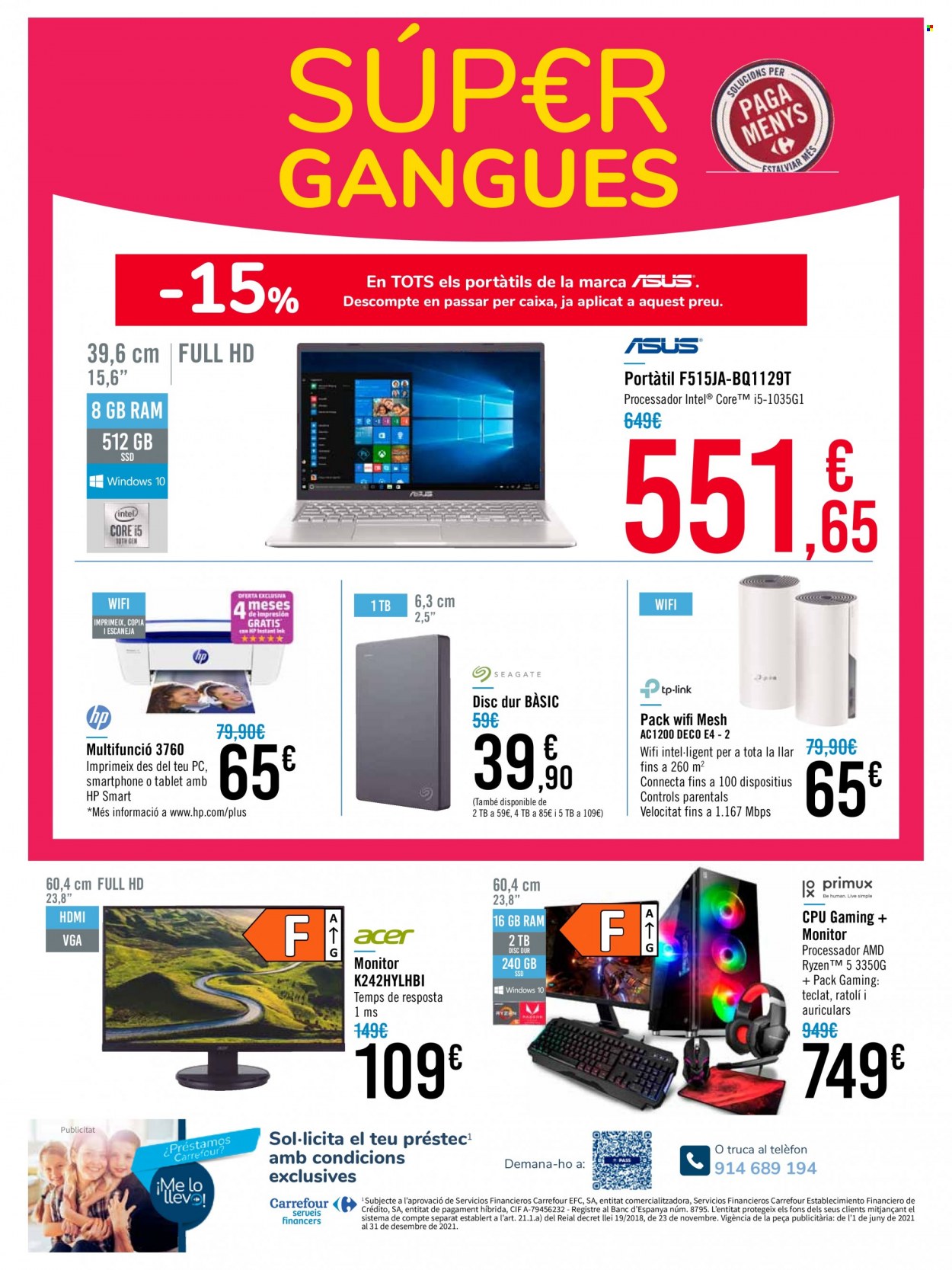 Folleto Carrefour - 21/09/21 - 13/10/21. Página 9
