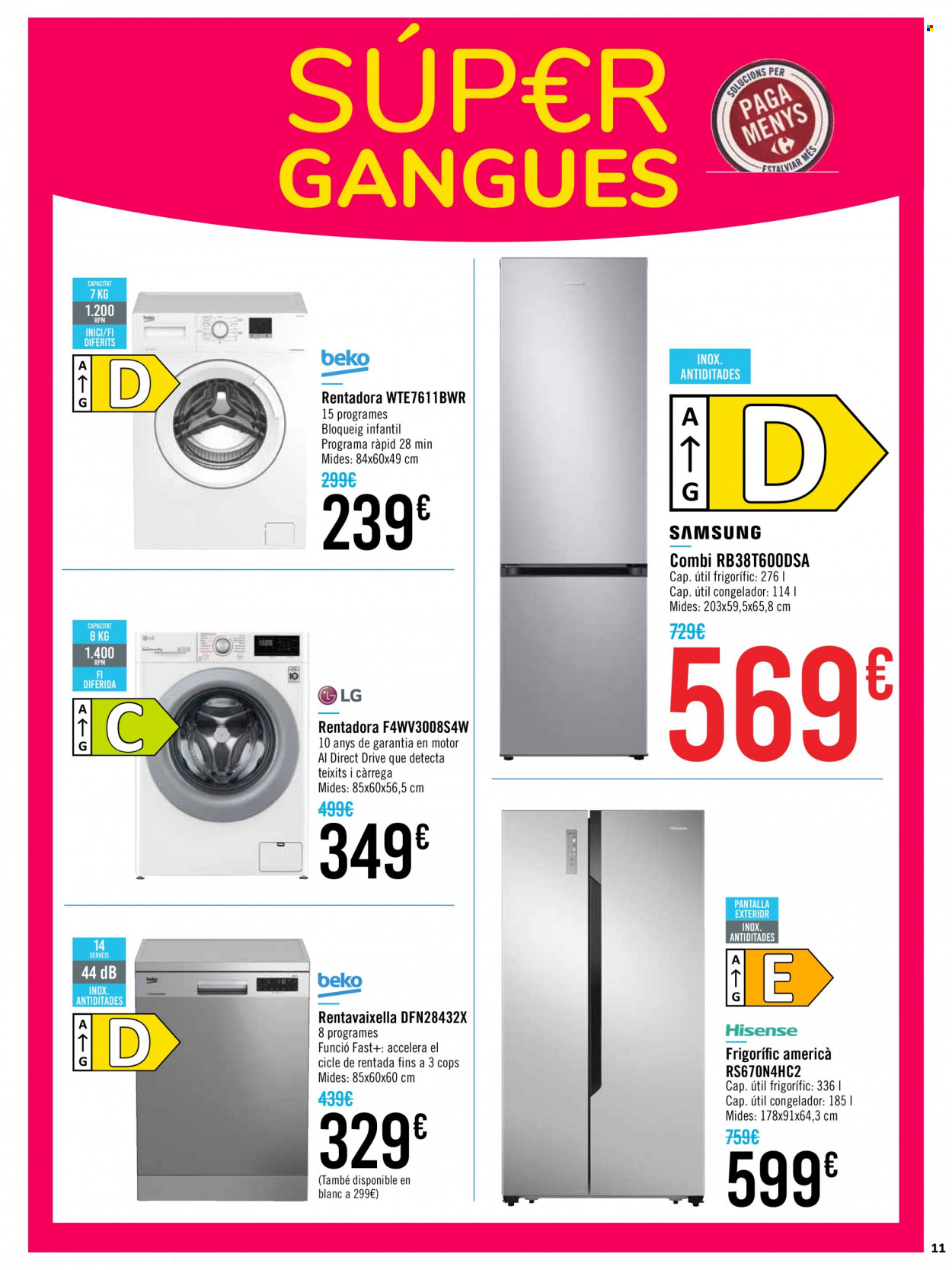 Folleto Carrefour - 21/09/21 - 13/10/21. Página 11