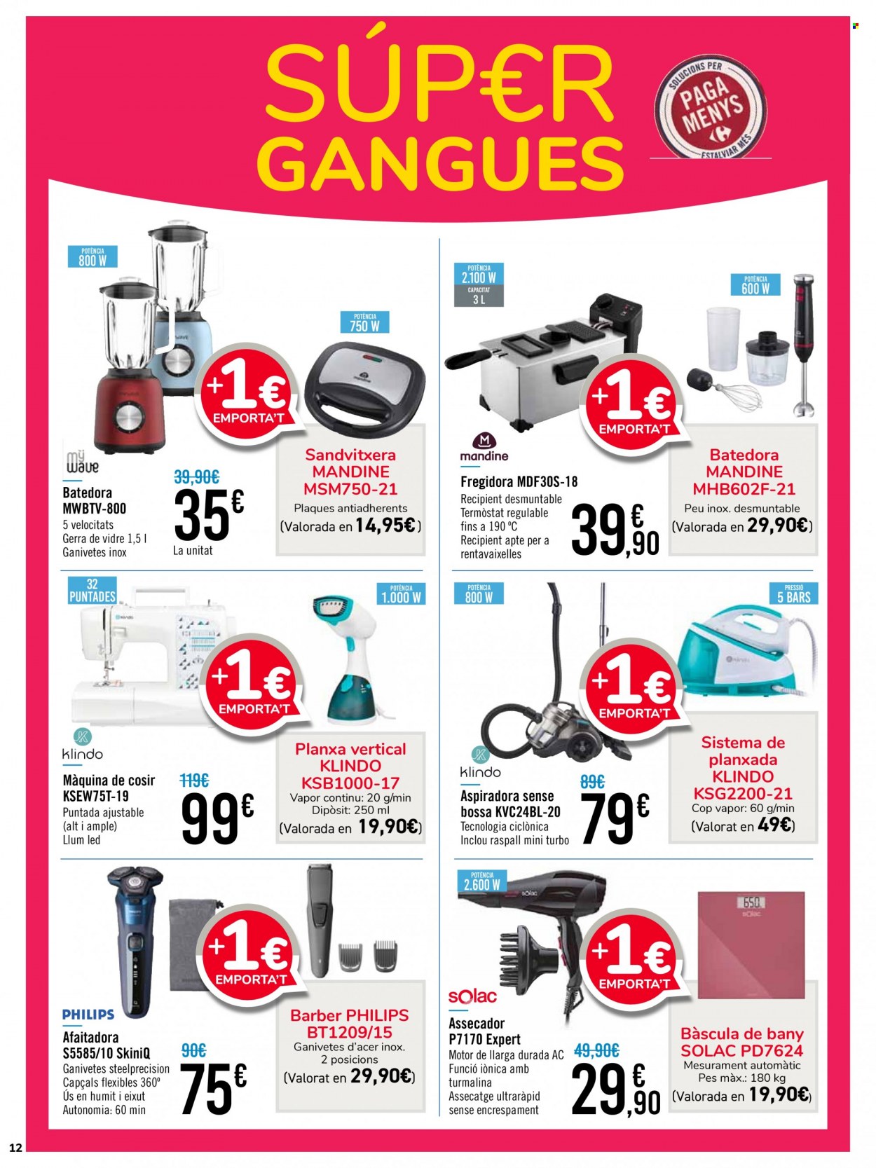 Folleto Carrefour - 21/09/21 - 13/10/21. Página 12
