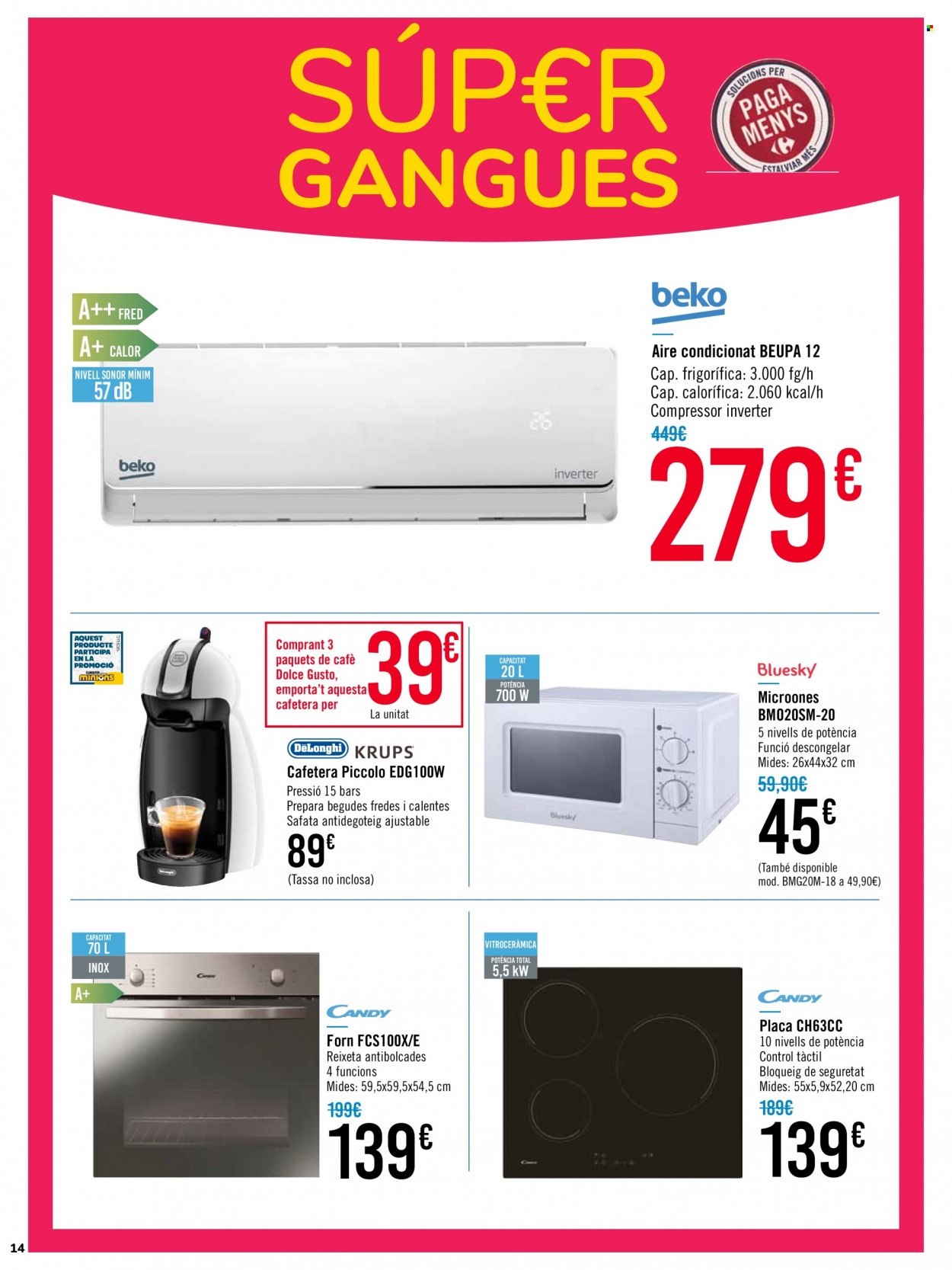 Folleto Carrefour - 21/09/21 - 13/10/21. Página 14