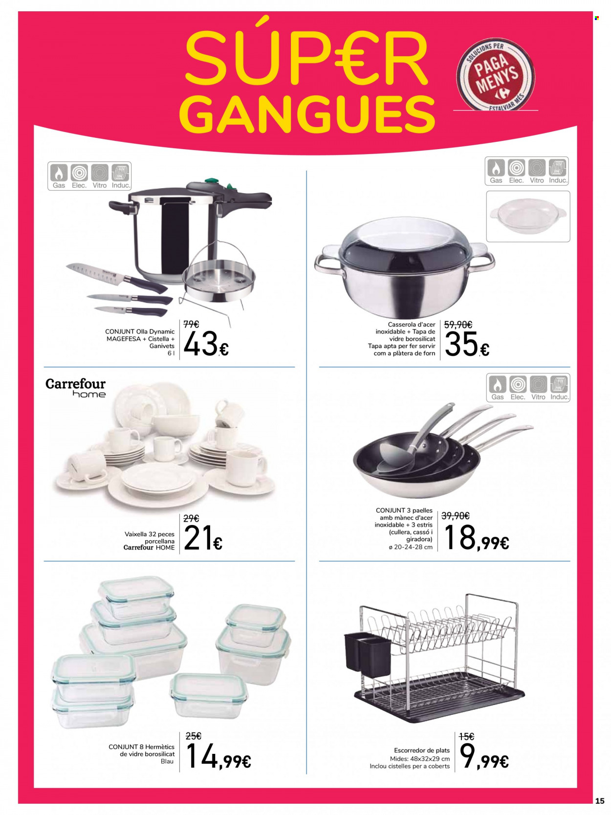Folleto Carrefour - 21/09/21 - 13/10/21. Página 15