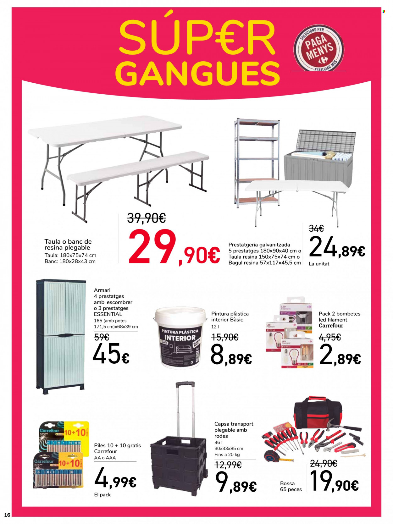 Folleto Carrefour - 21/09/21 - 13/10/21. Página 16