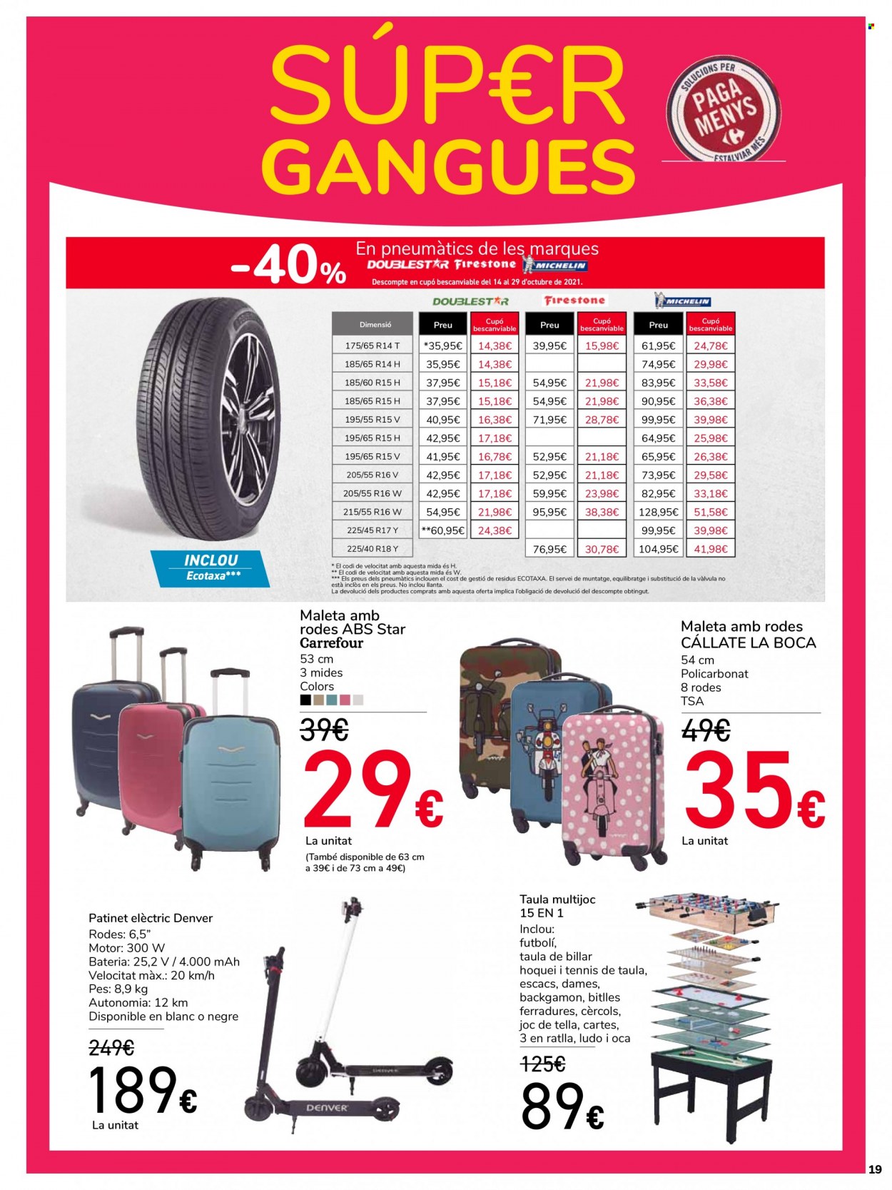 Folleto Carrefour - 21/09/21 - 13/10/21. Página 19
