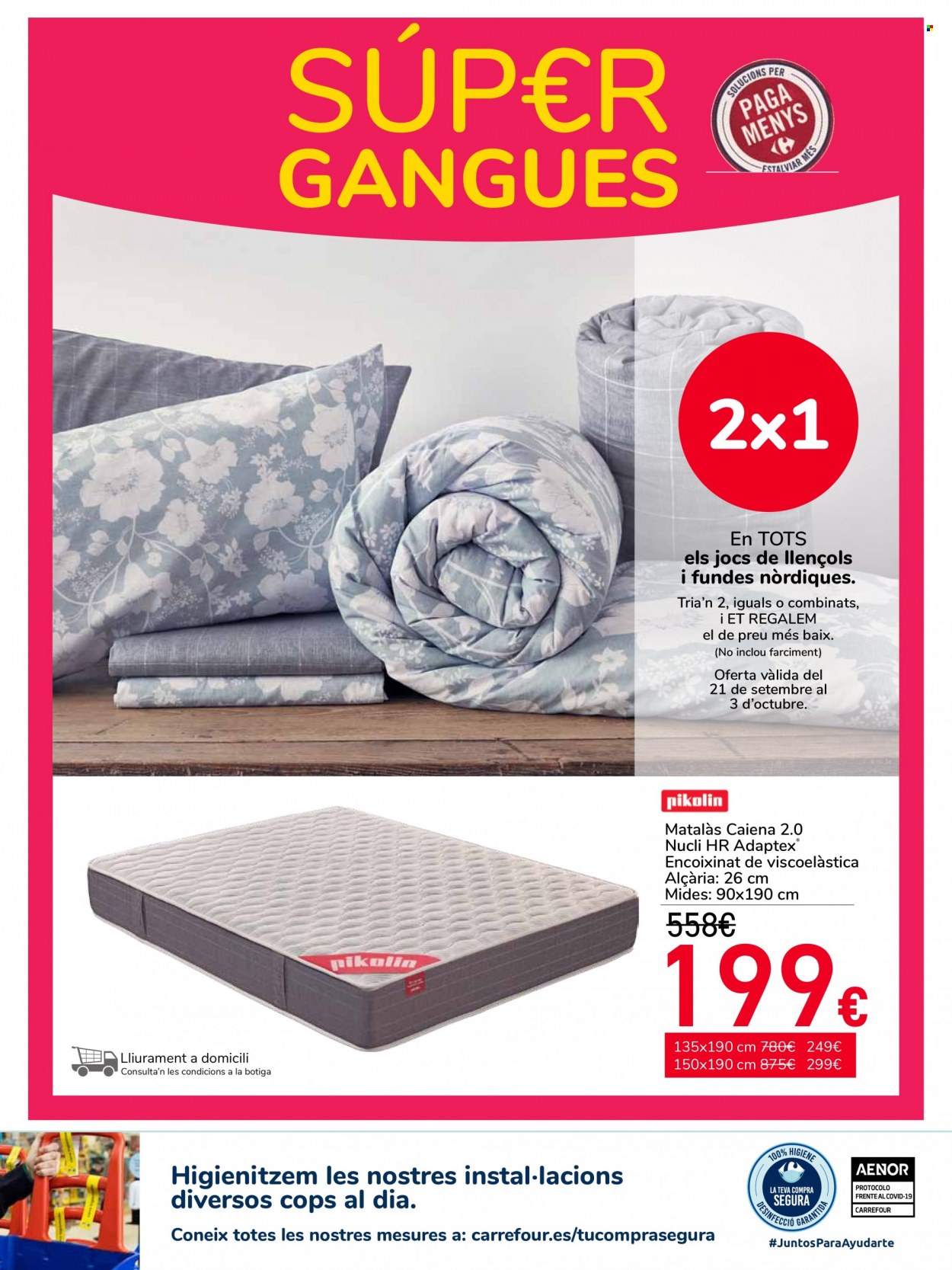 Folleto Carrefour - 21/09/21 - 13/10/21. Página 23