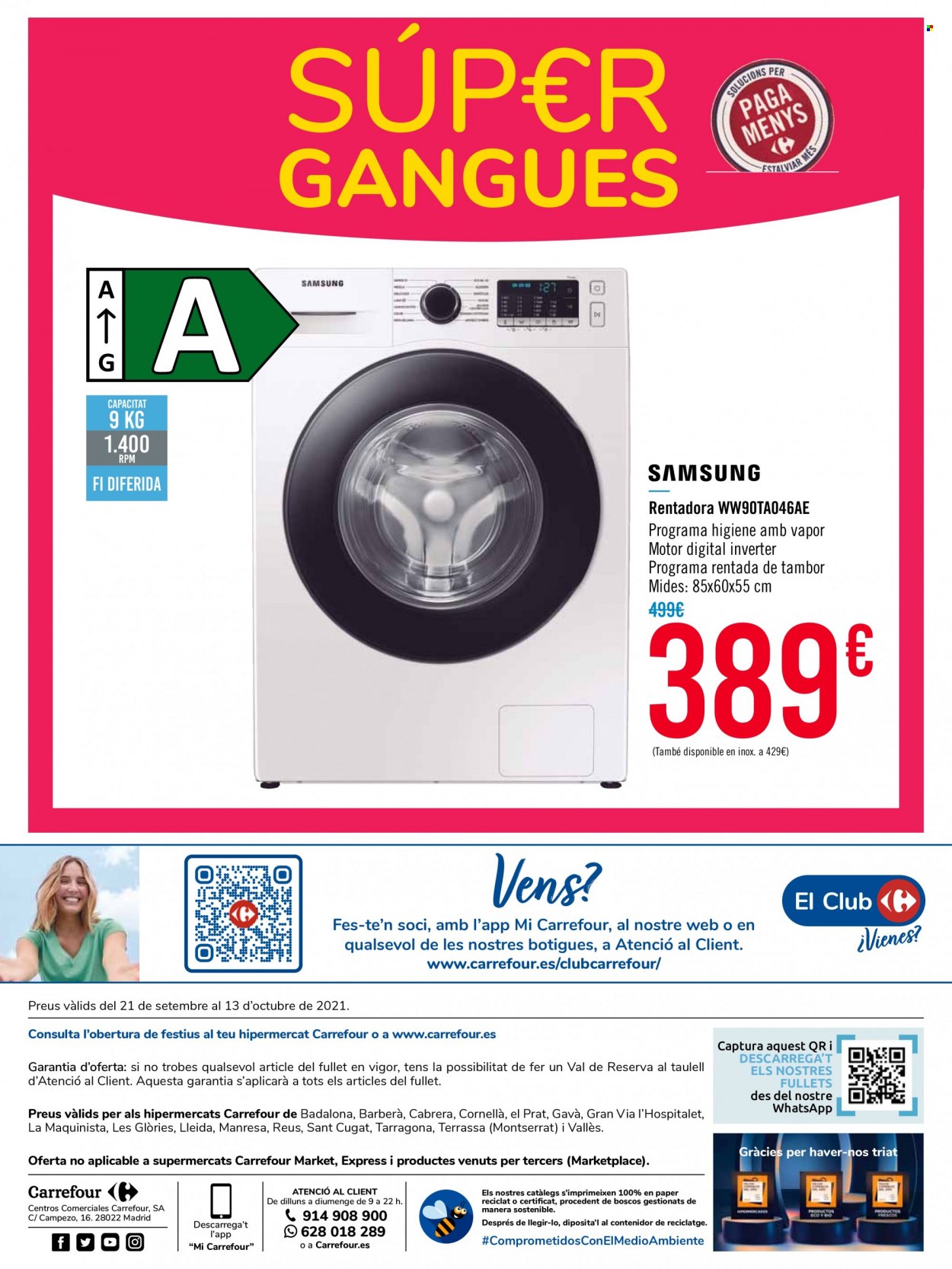 Folleto Carrefour - 21/09/21 - 13/10/21. Página 24