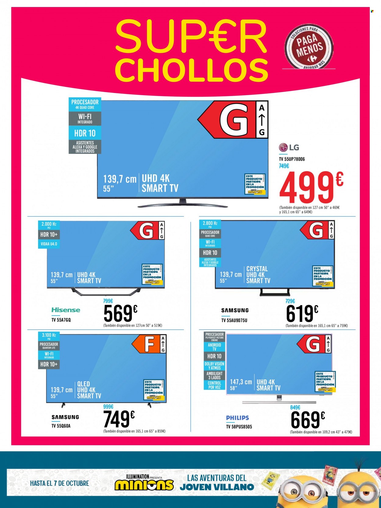 Folleto Carrefour - 21/09/21 - 13/10/21. Página 4