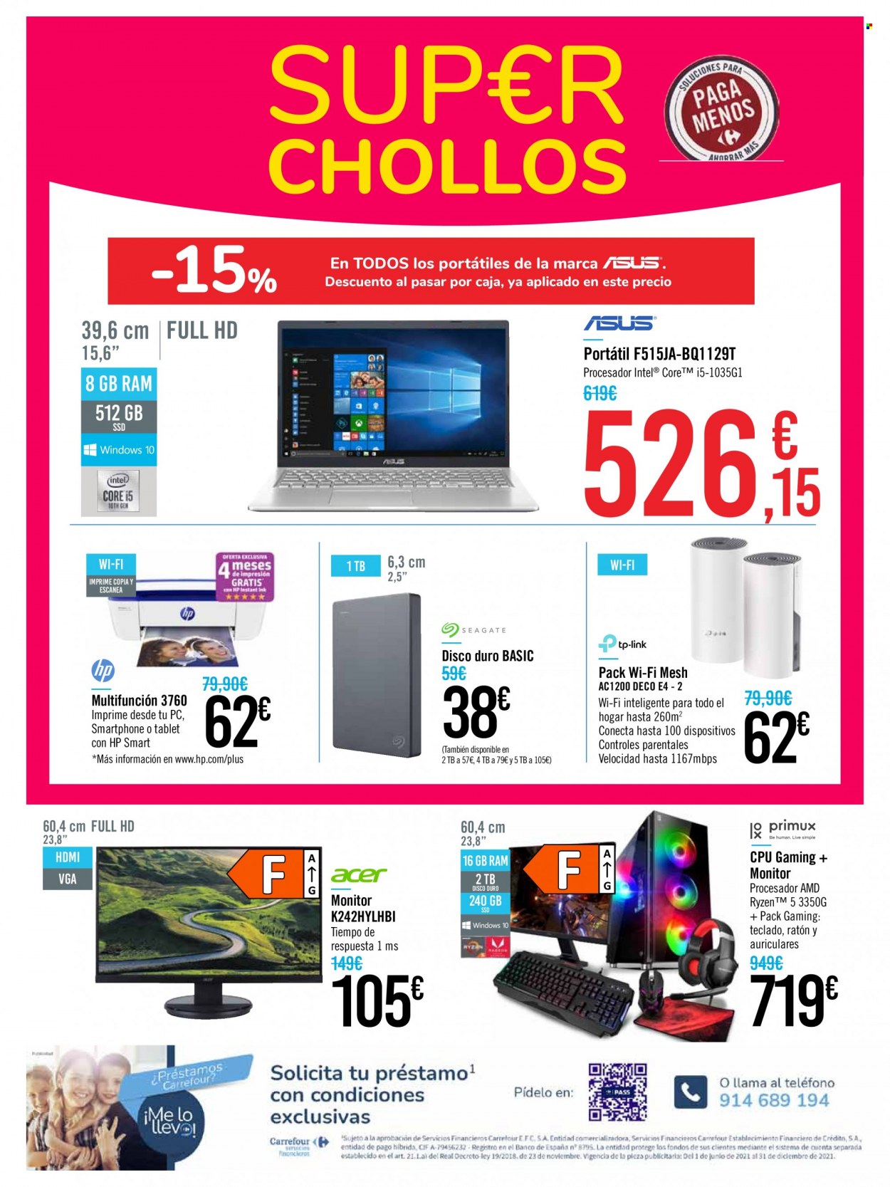 Folleto Carrefour - 21/09/21 - 13/10/21. Página 9
