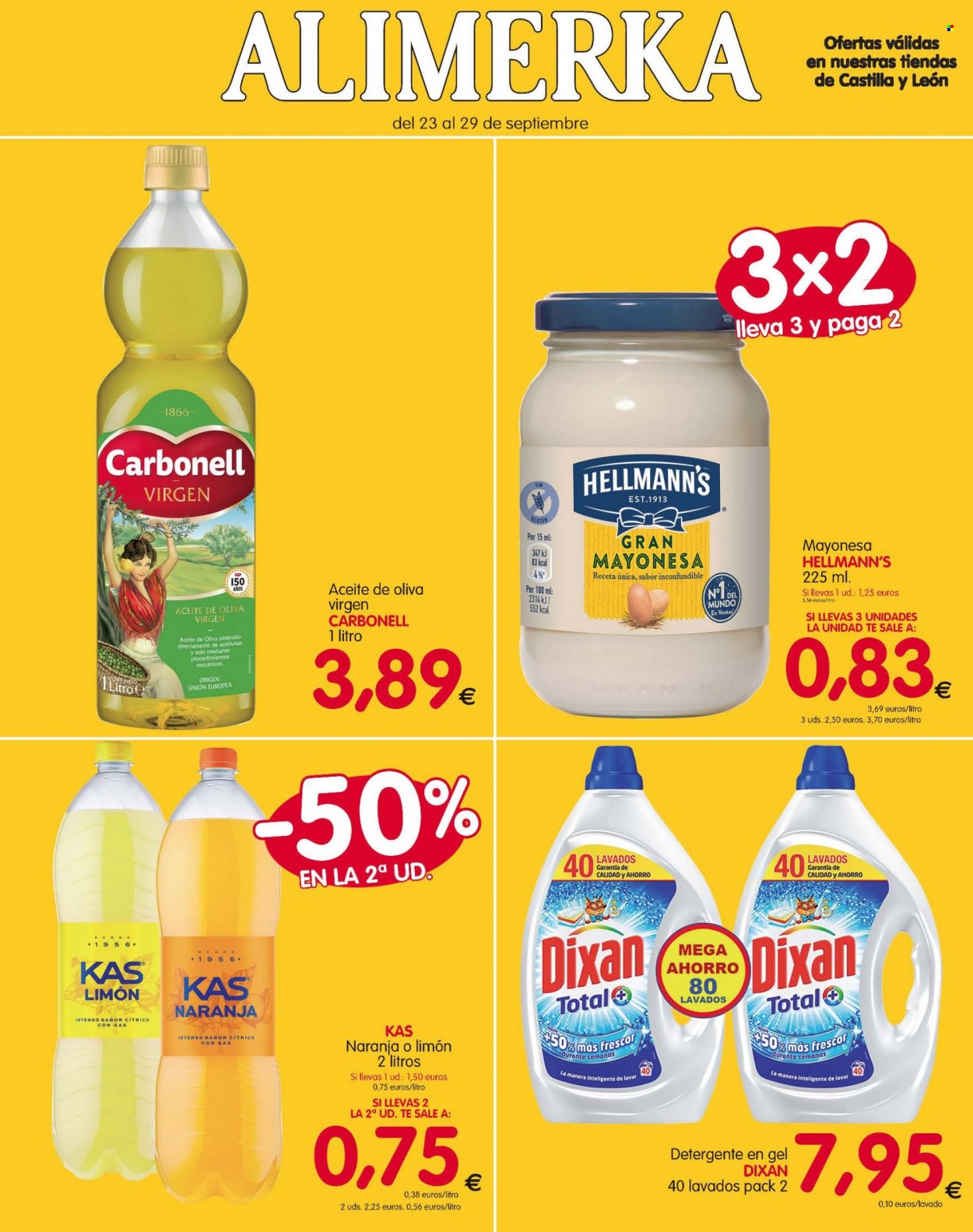 Folleto Alimerka - 23/09/21 - 29/09/21. Página 1