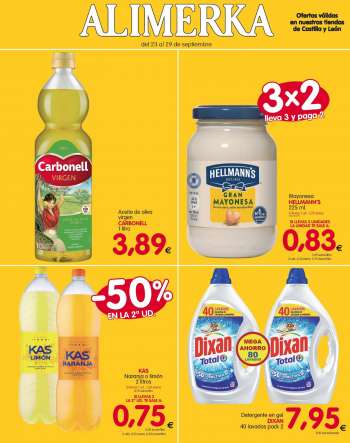 Folleto actual Alimerka - 23/09/21 - 29/09/21.