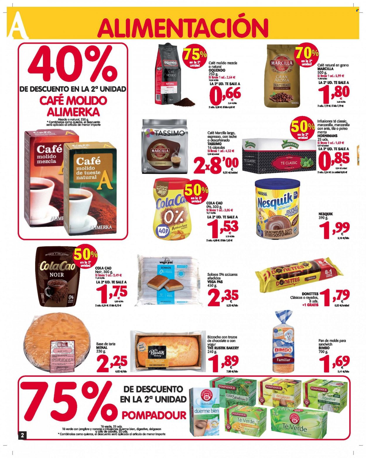 Folleto Alimerka - 23/09/21 - 29/09/21. Página 2