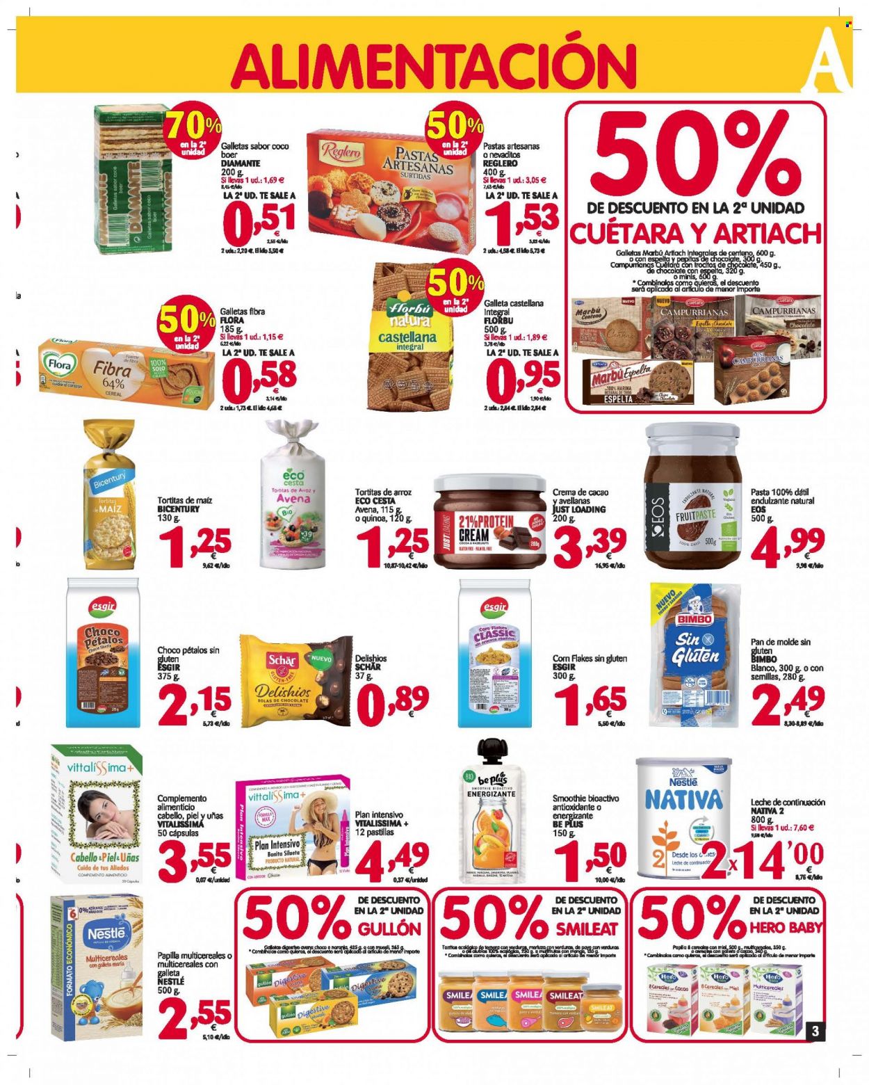 Folleto Alimerka - 23/09/21 - 29/09/21. Página 3