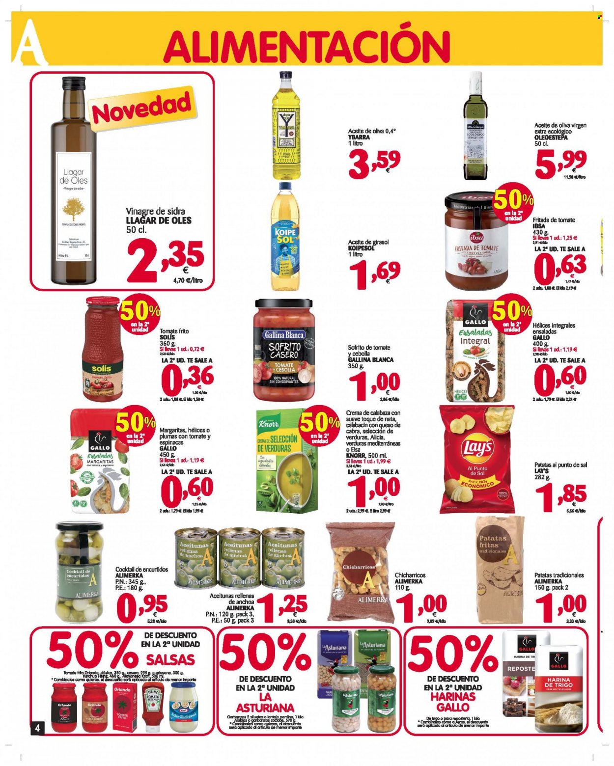Folleto Alimerka - 23/09/21 - 29/09/21. Página 4