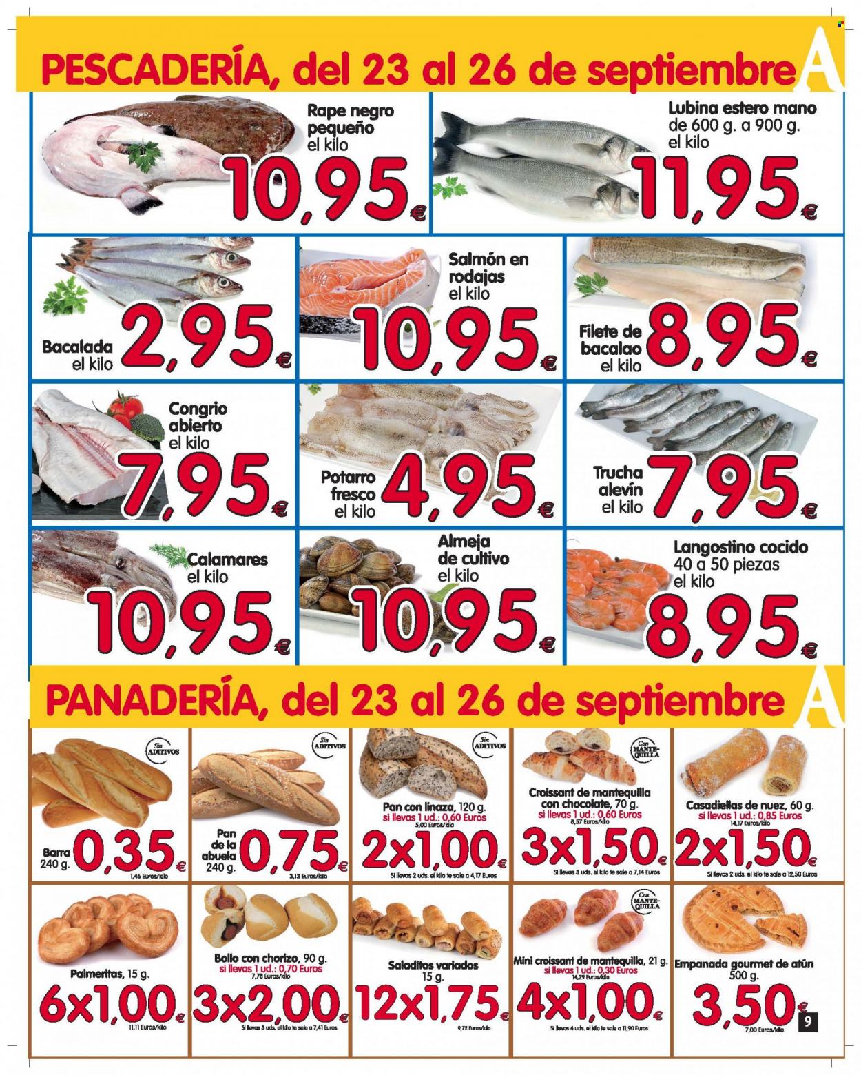 Folleto Alimerka - 23/09/21 - 29/09/21. Página 9