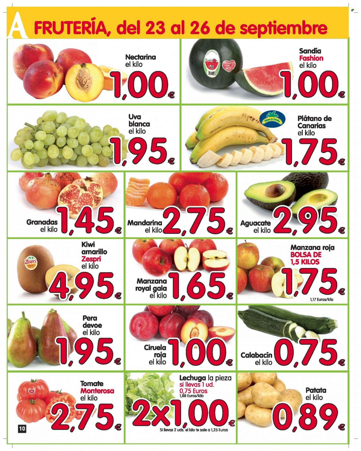 Folleto Alimerka - 23/09/21 - 29/09/21. Página 10