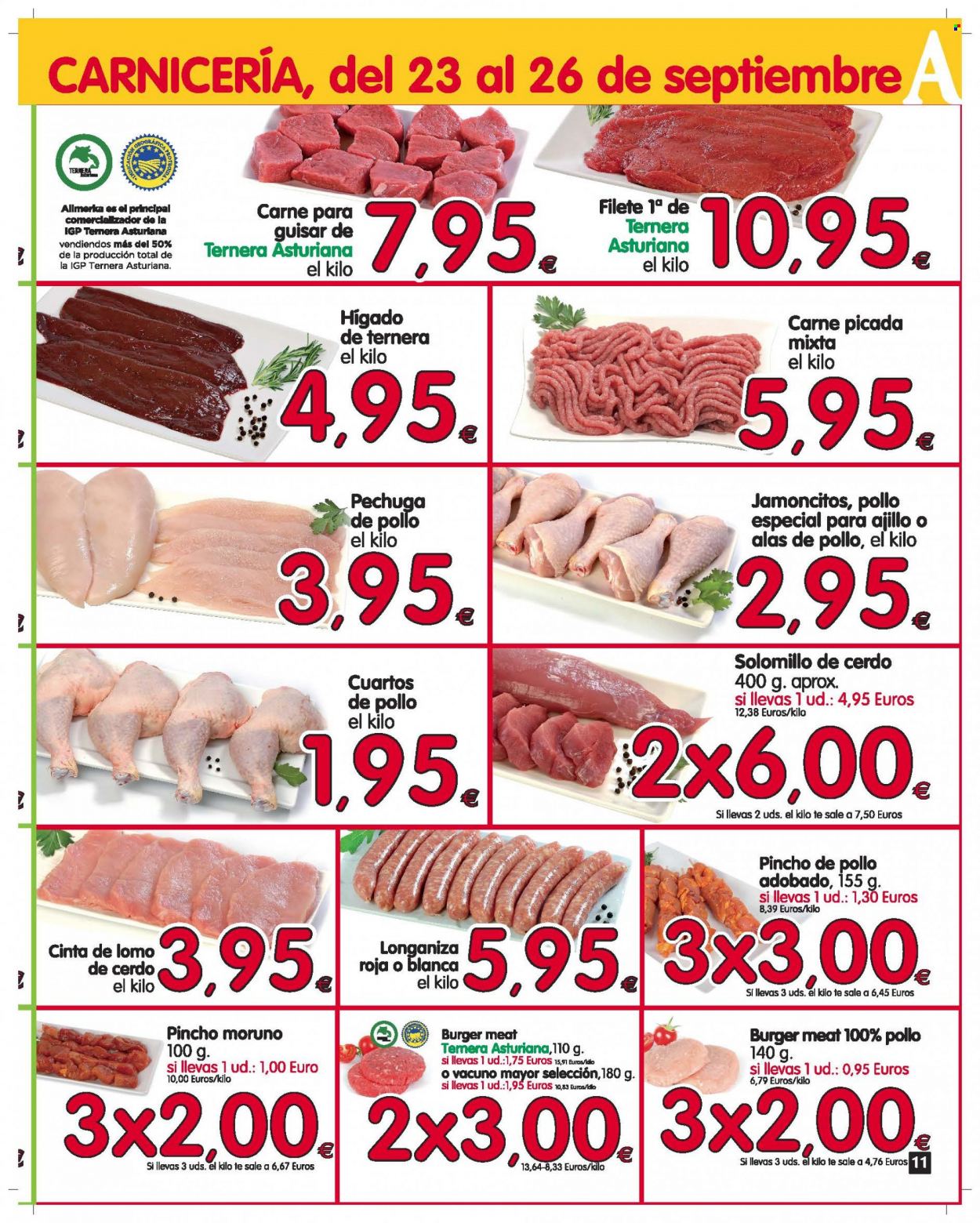 Folleto Alimerka - 23/09/21 - 29/09/21. Página 11
