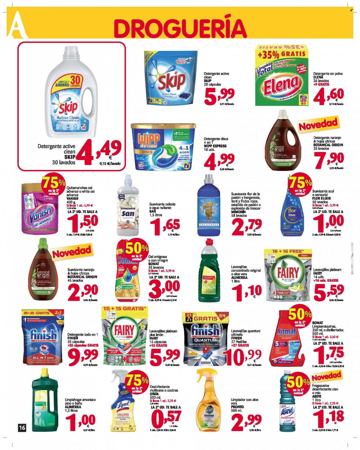 Folleto Alimerka - 23/09/21 - 29/09/21. Página 16
