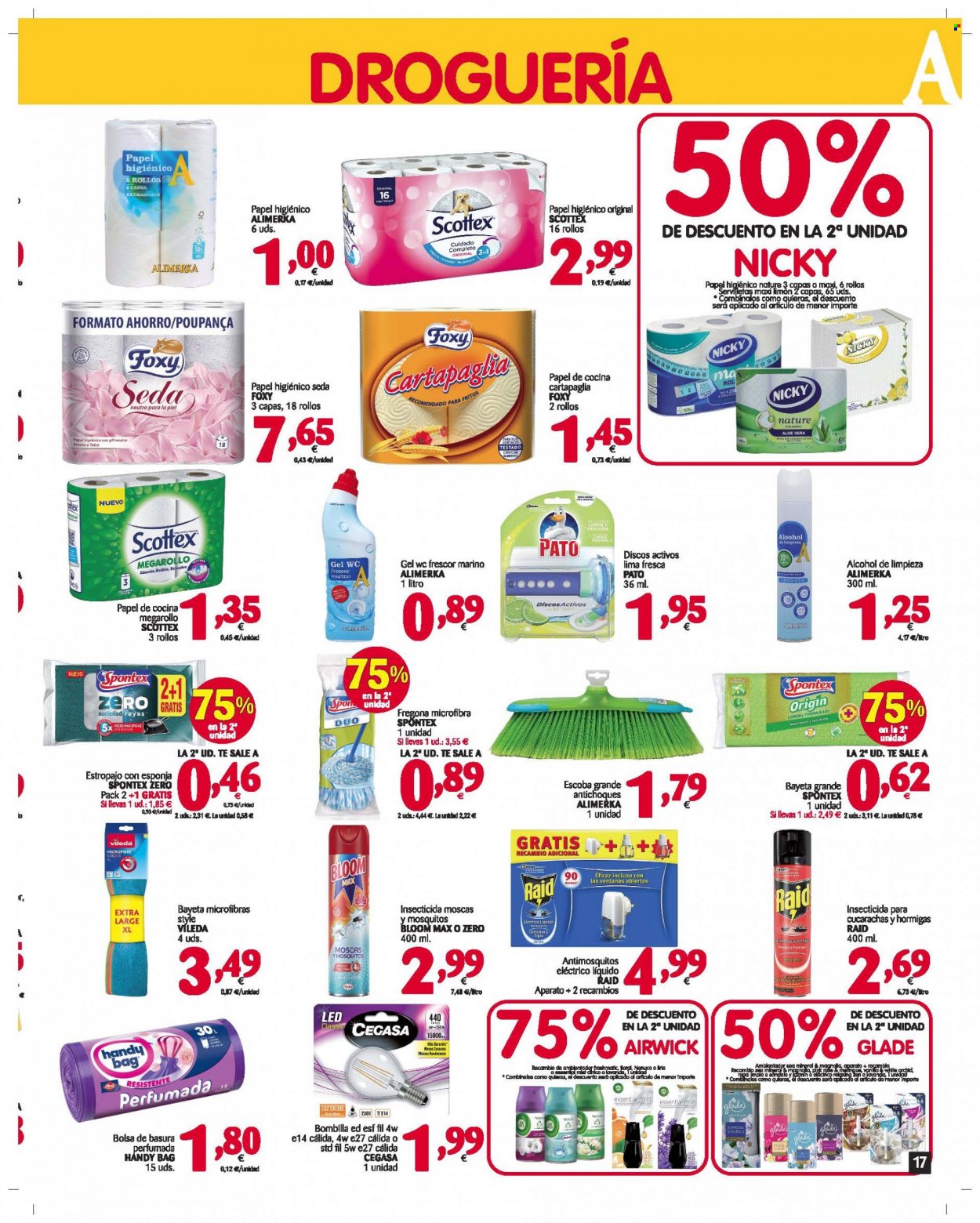 Folleto Alimerka - 23/09/21 - 29/09/21. Página 17
