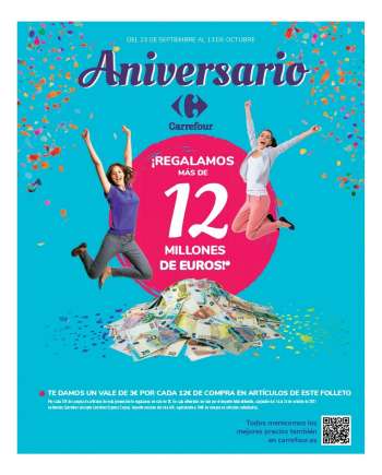 Folleto actual Carrefour - 23/09/21 - 13/10/21.