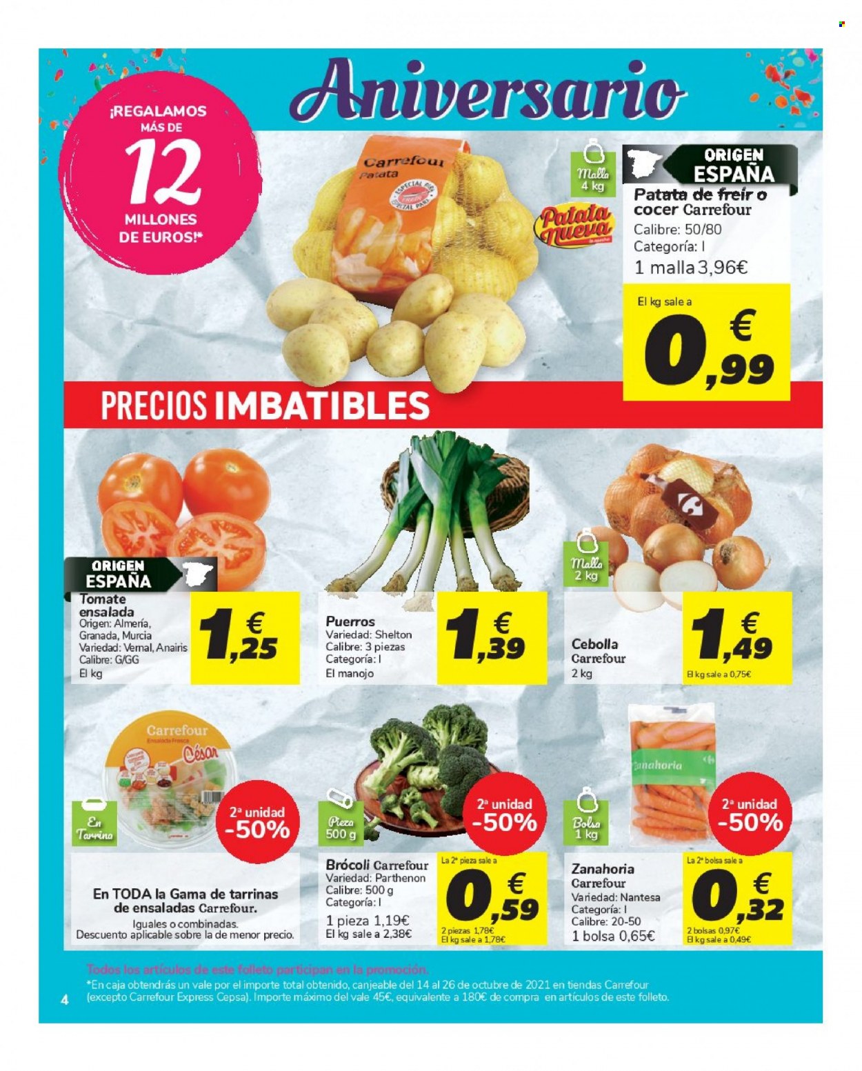 Folleto Carrefour - 23/09/21 - 13/10/21. Página 4
