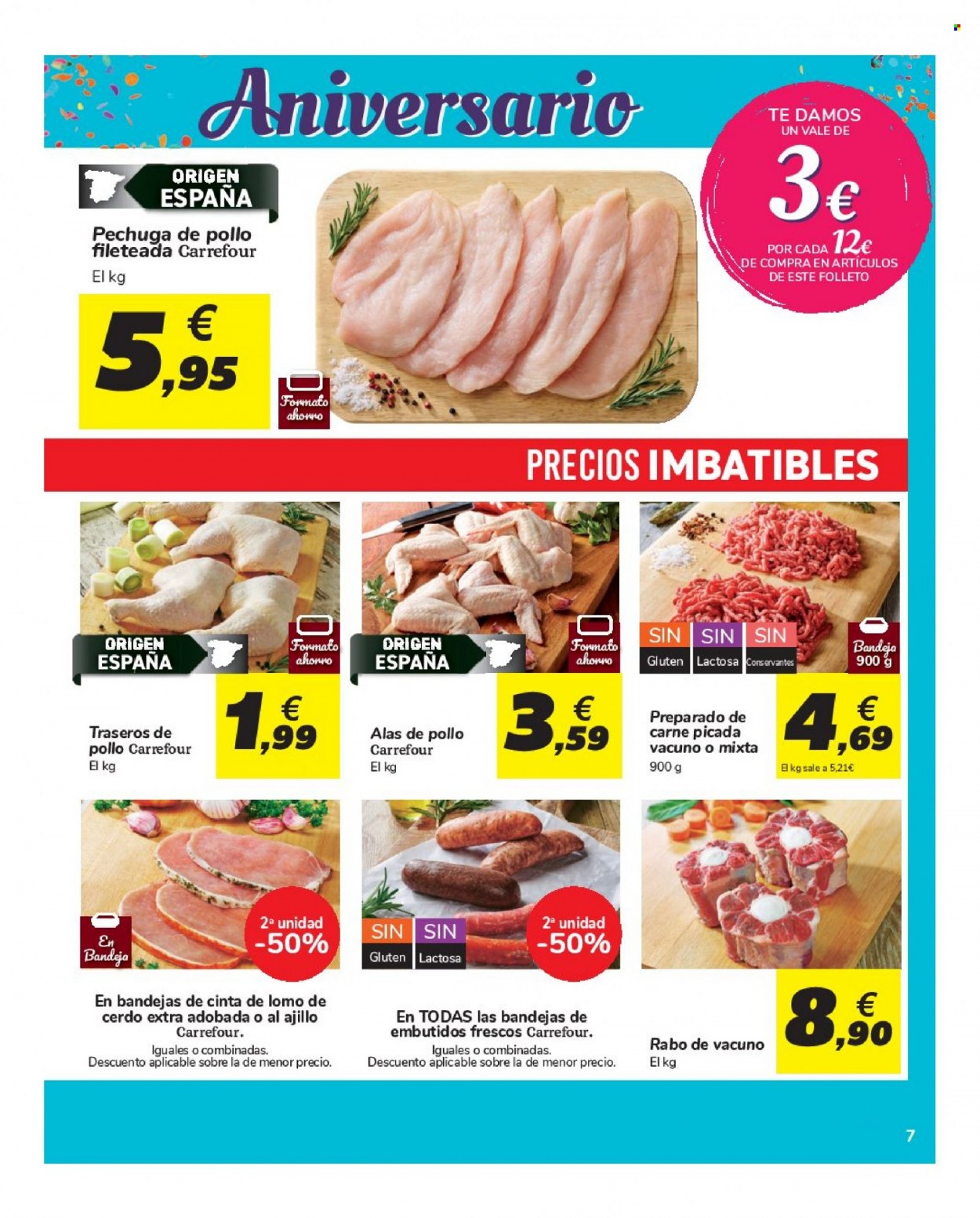 Folleto Carrefour - 23/09/21 - 13/10/21. Página 7