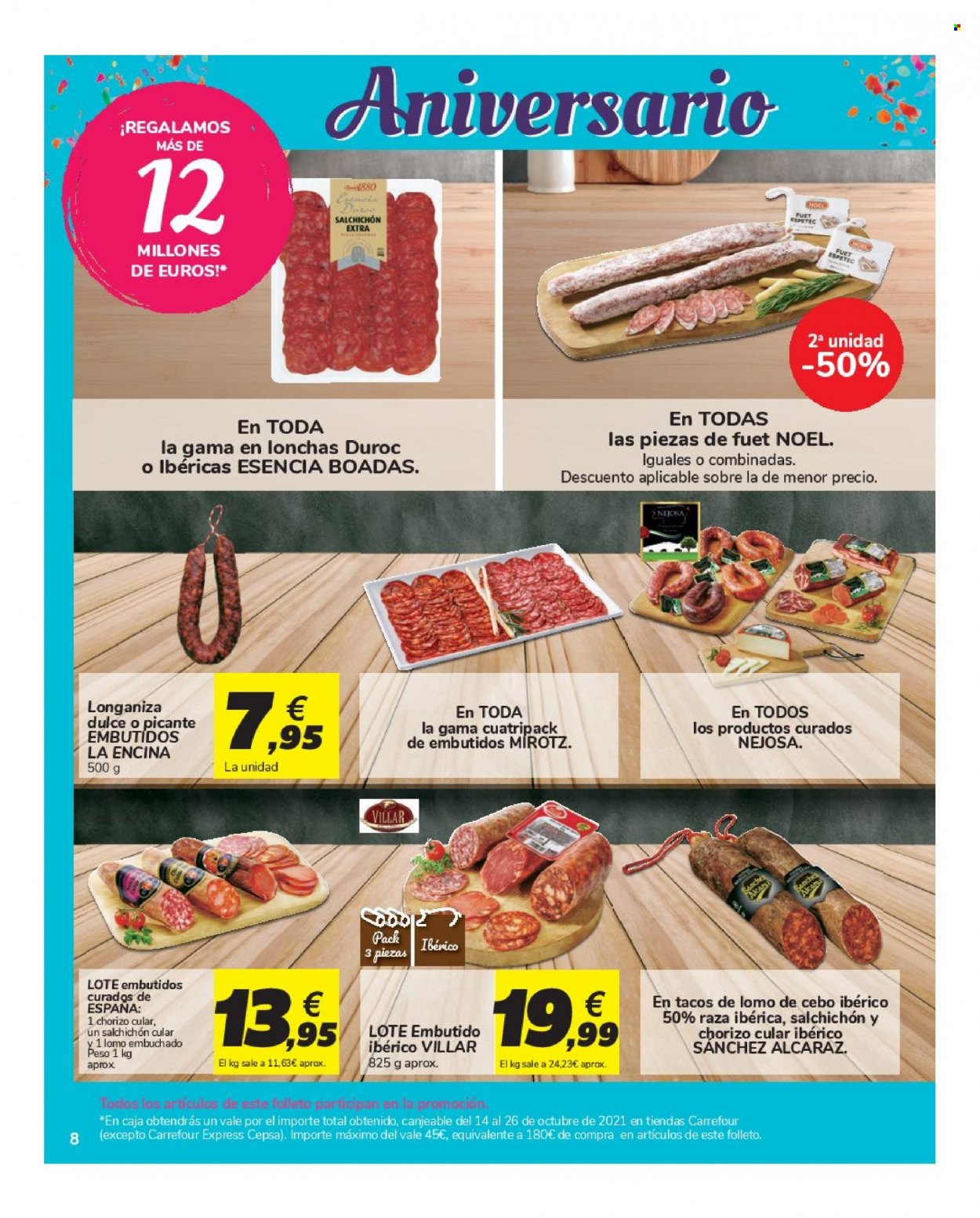 Folleto Carrefour - 23/09/21 - 13/10/21. Página 8